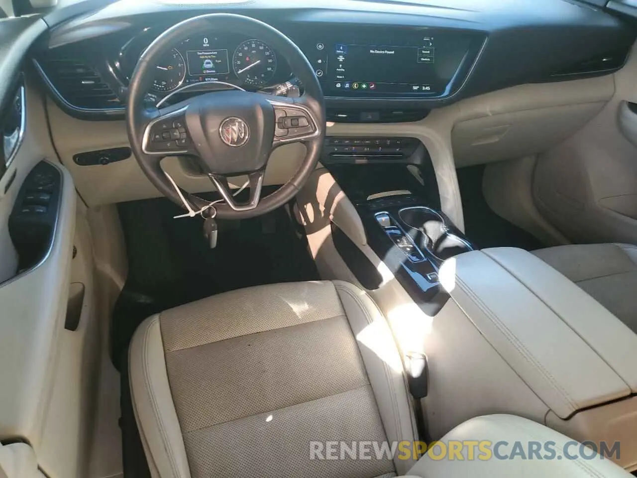 8 Photograph of a damaged car LRBFZPR47ND031386 BUICK ENVISION 2022