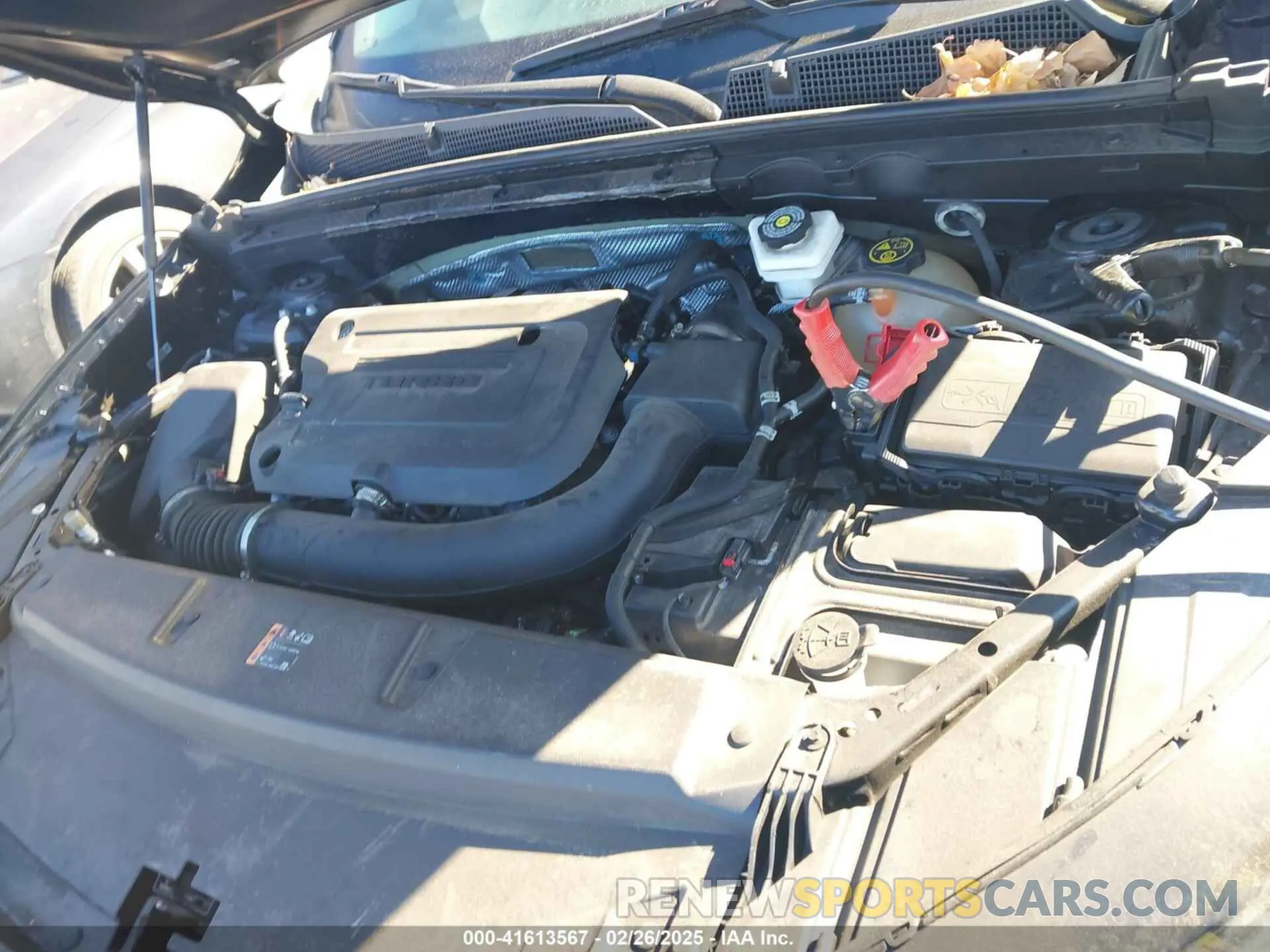 10 Photograph of a damaged car LRBFZPR47ND162849 BUICK ENVISION 2022