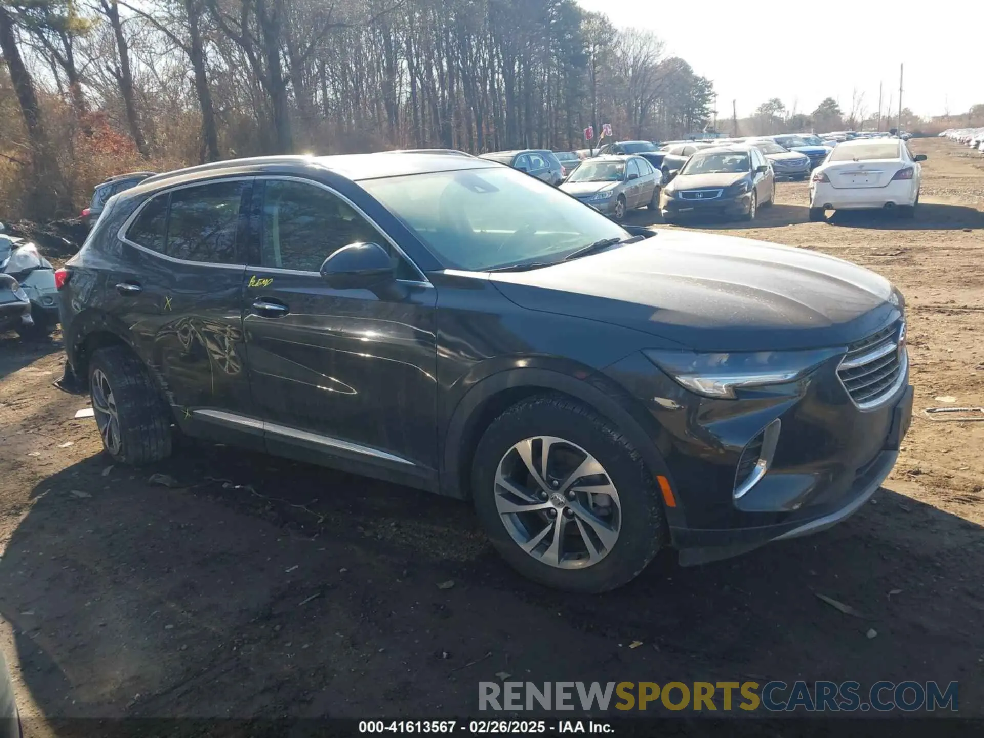 13 Photograph of a damaged car LRBFZPR47ND162849 BUICK ENVISION 2022