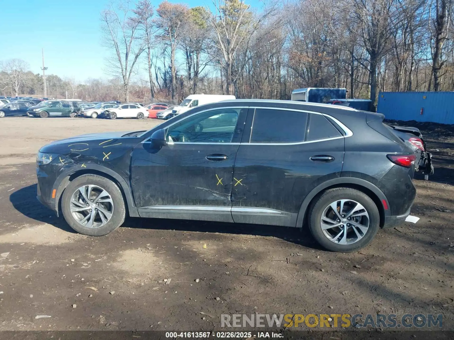 14 Photograph of a damaged car LRBFZPR47ND162849 BUICK ENVISION 2022