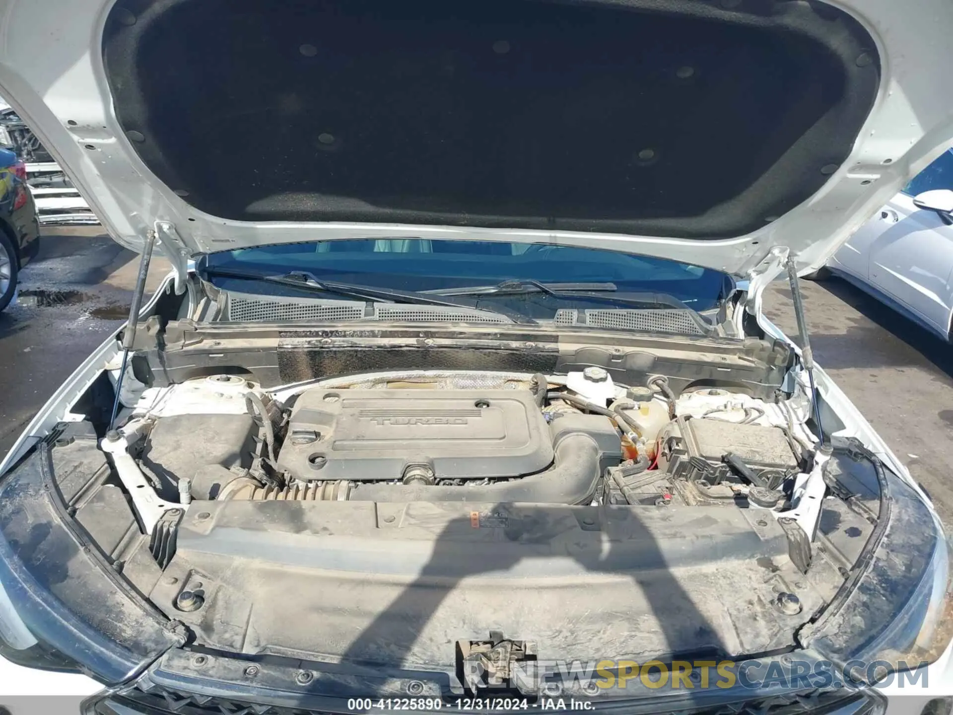 10 Photograph of a damaged car LRBFZRR41ND077209 BUICK ENVISION 2022