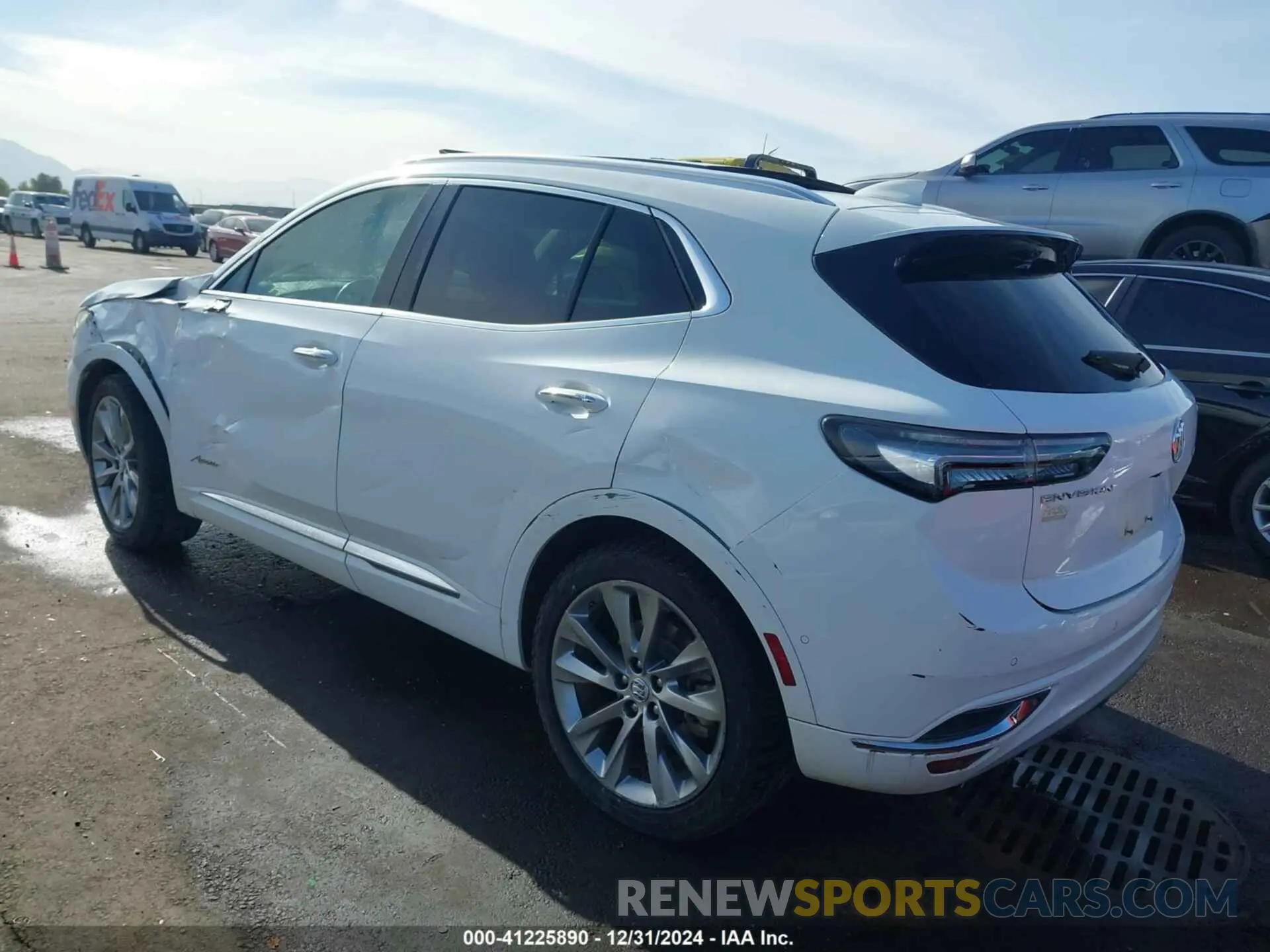 3 Photograph of a damaged car LRBFZRR41ND077209 BUICK ENVISION 2022