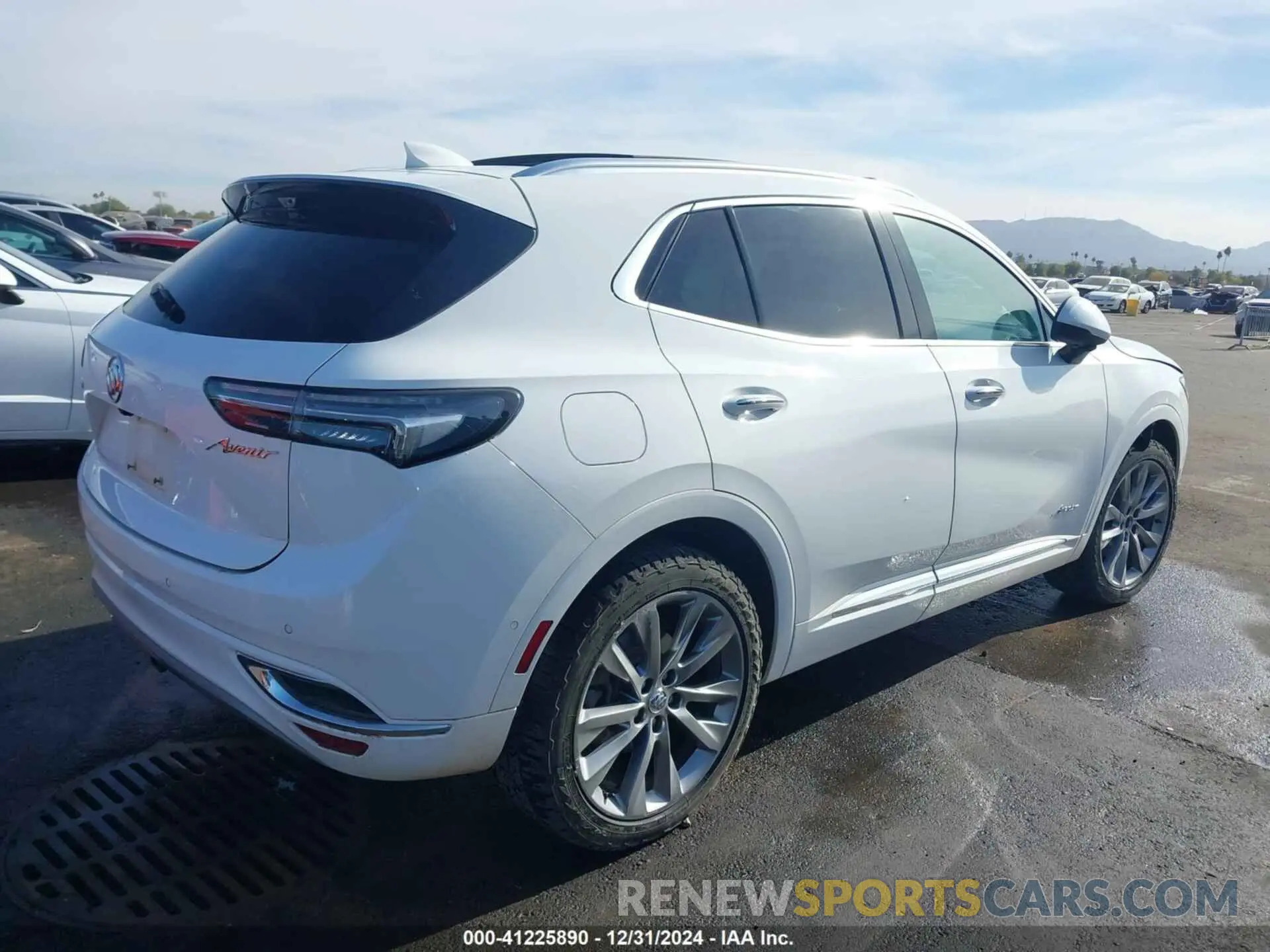 4 Photograph of a damaged car LRBFZRR41ND077209 BUICK ENVISION 2022