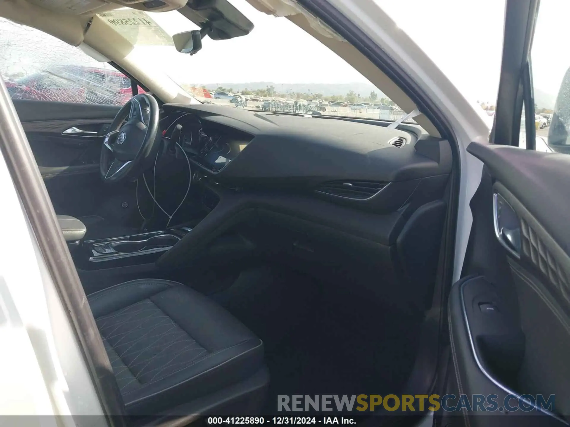 5 Photograph of a damaged car LRBFZRR41ND077209 BUICK ENVISION 2022