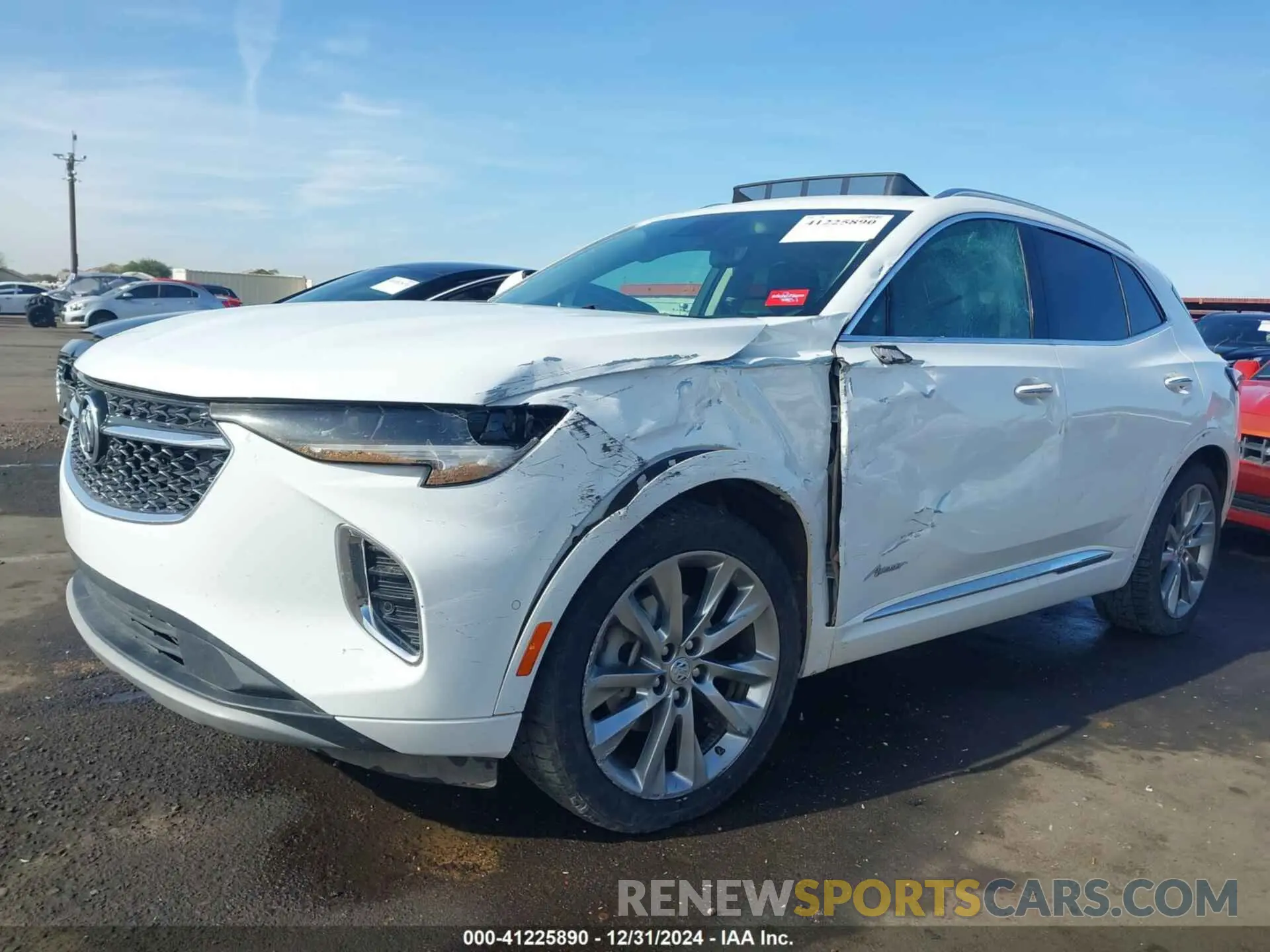 6 Photograph of a damaged car LRBFZRR41ND077209 BUICK ENVISION 2022