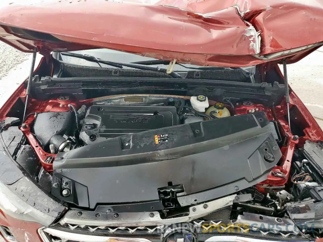 12 Photograph of a damaged car LRBFZRR44ND020969 BUICK ENVISION 2022