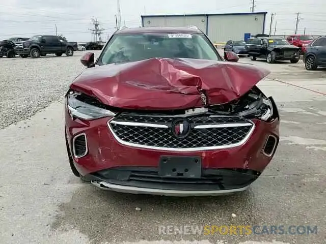 14 Photograph of a damaged car LRBFZRR44ND020969 BUICK ENVISION 2022