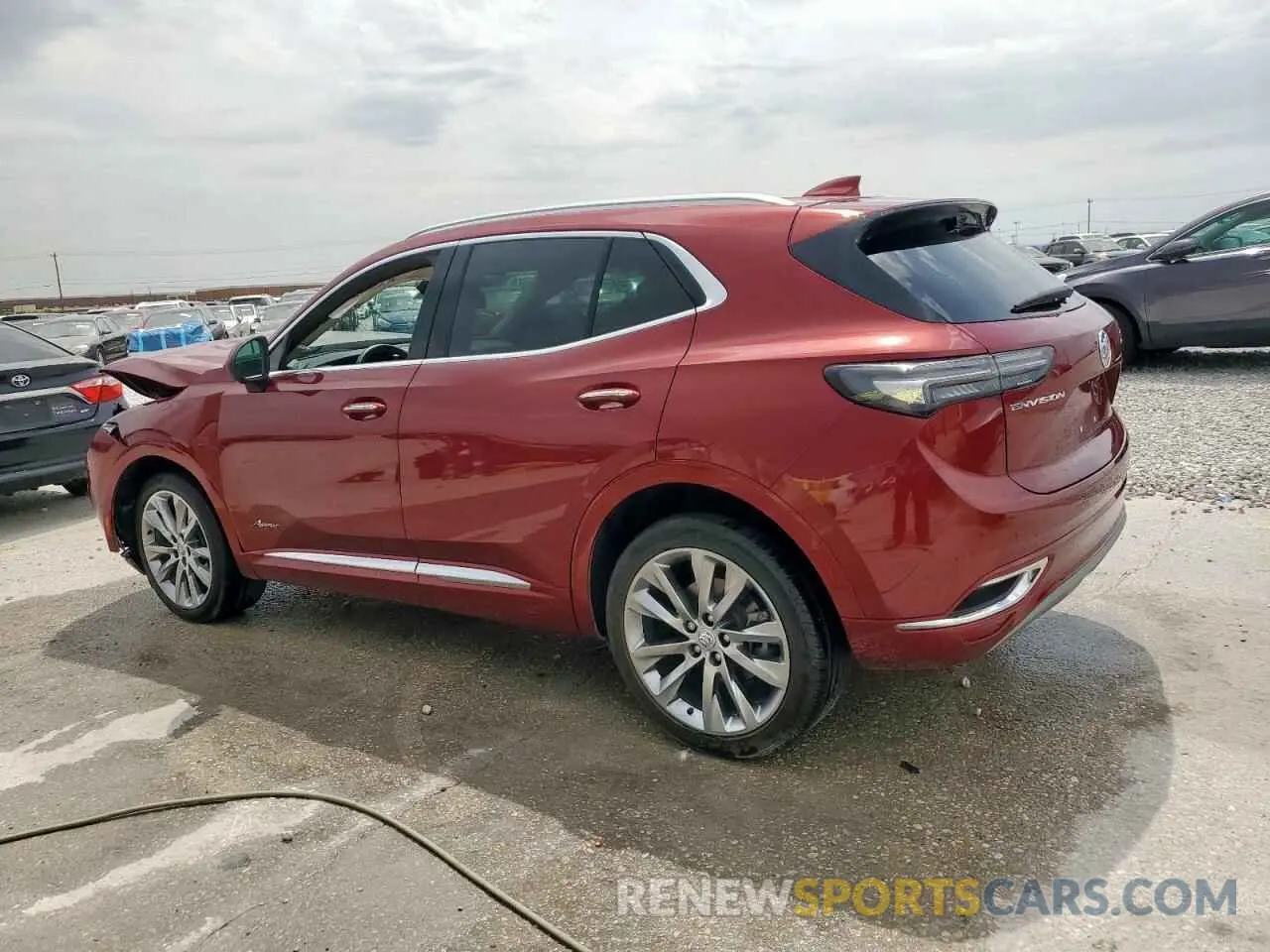 2 Photograph of a damaged car LRBFZRR44ND020969 BUICK ENVISION 2022