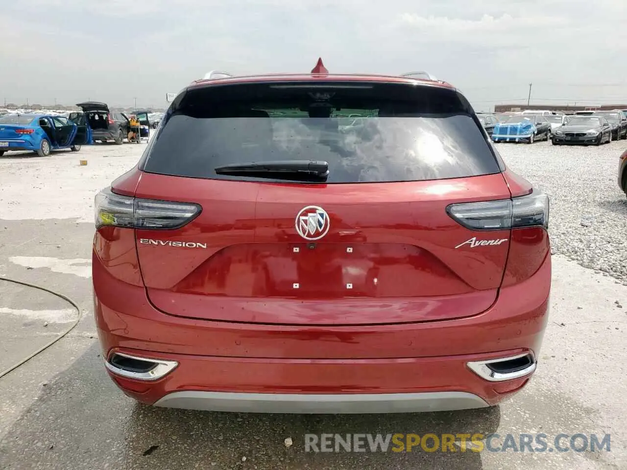 6 Photograph of a damaged car LRBFZRR44ND020969 BUICK ENVISION 2022