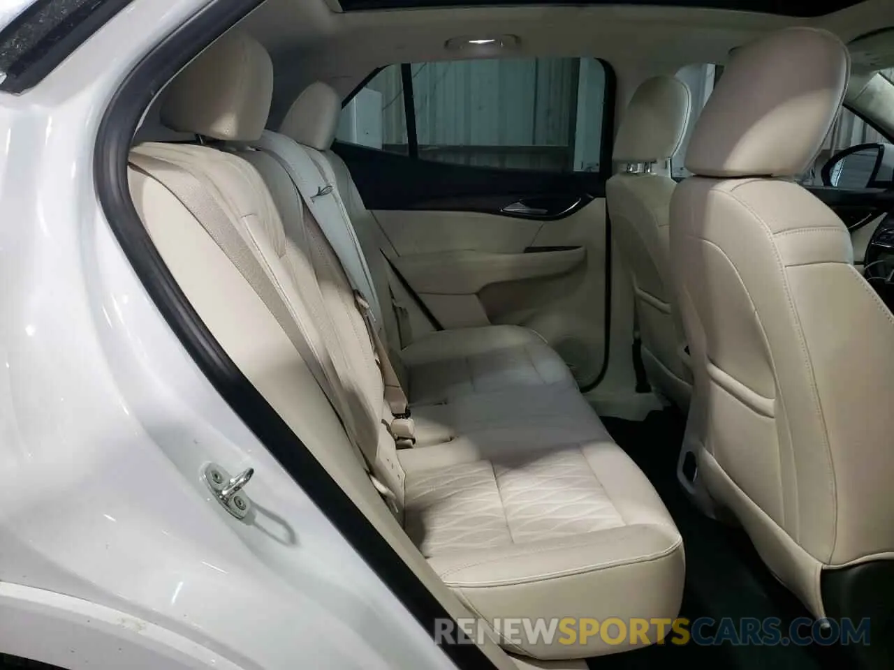 11 Photograph of a damaged car LRBFZRR45ND122006 BUICK ENVISION 2022