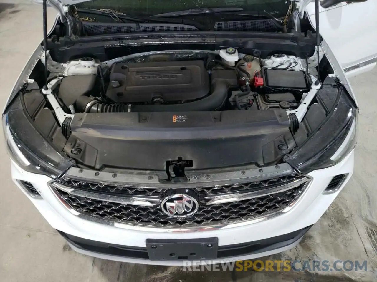 12 Photograph of a damaged car LRBFZRR45ND122006 BUICK ENVISION 2022