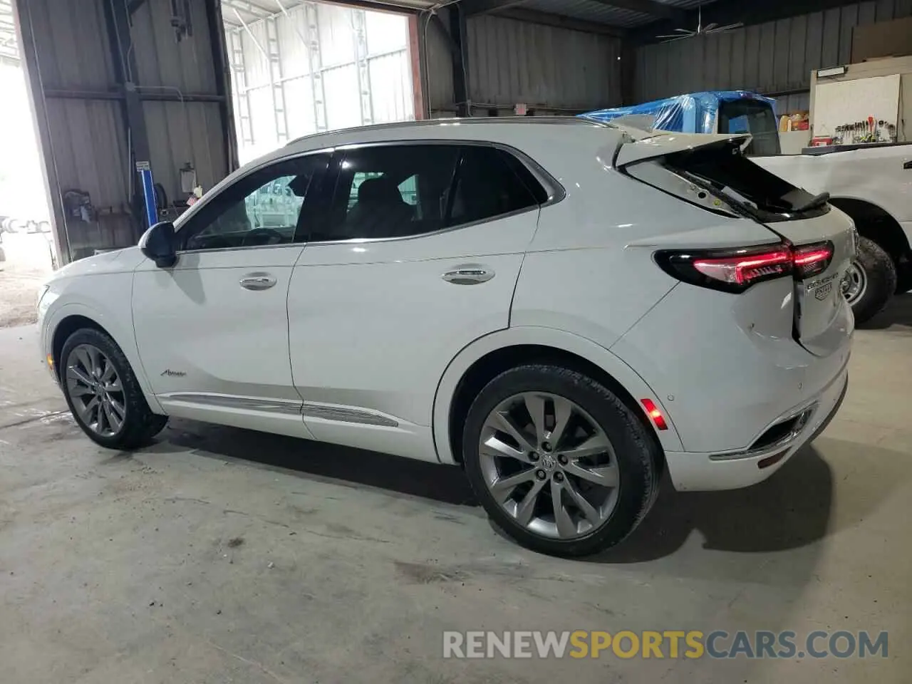 2 Photograph of a damaged car LRBFZRR45ND122006 BUICK ENVISION 2022
