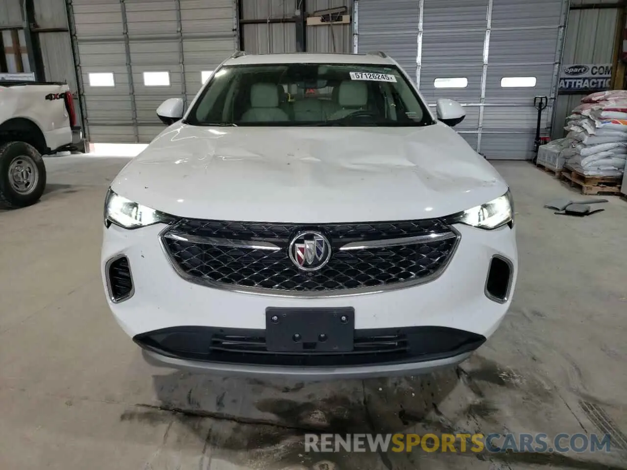 5 Photograph of a damaged car LRBFZRR45ND122006 BUICK ENVISION 2022