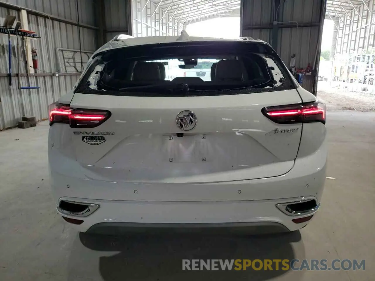 6 Photograph of a damaged car LRBFZRR45ND122006 BUICK ENVISION 2022