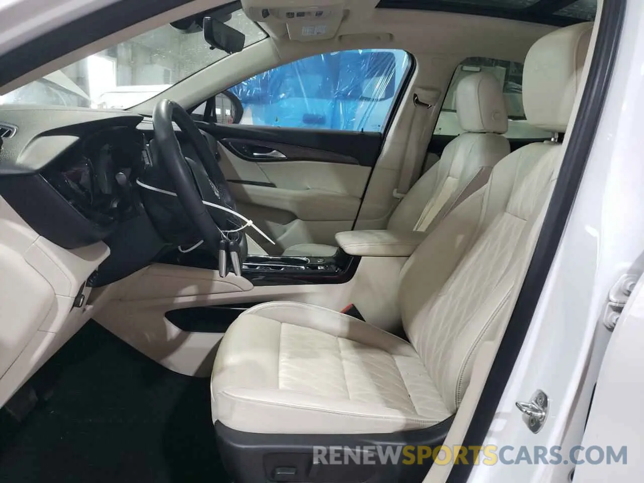 7 Photograph of a damaged car LRBFZRR45ND122006 BUICK ENVISION 2022
