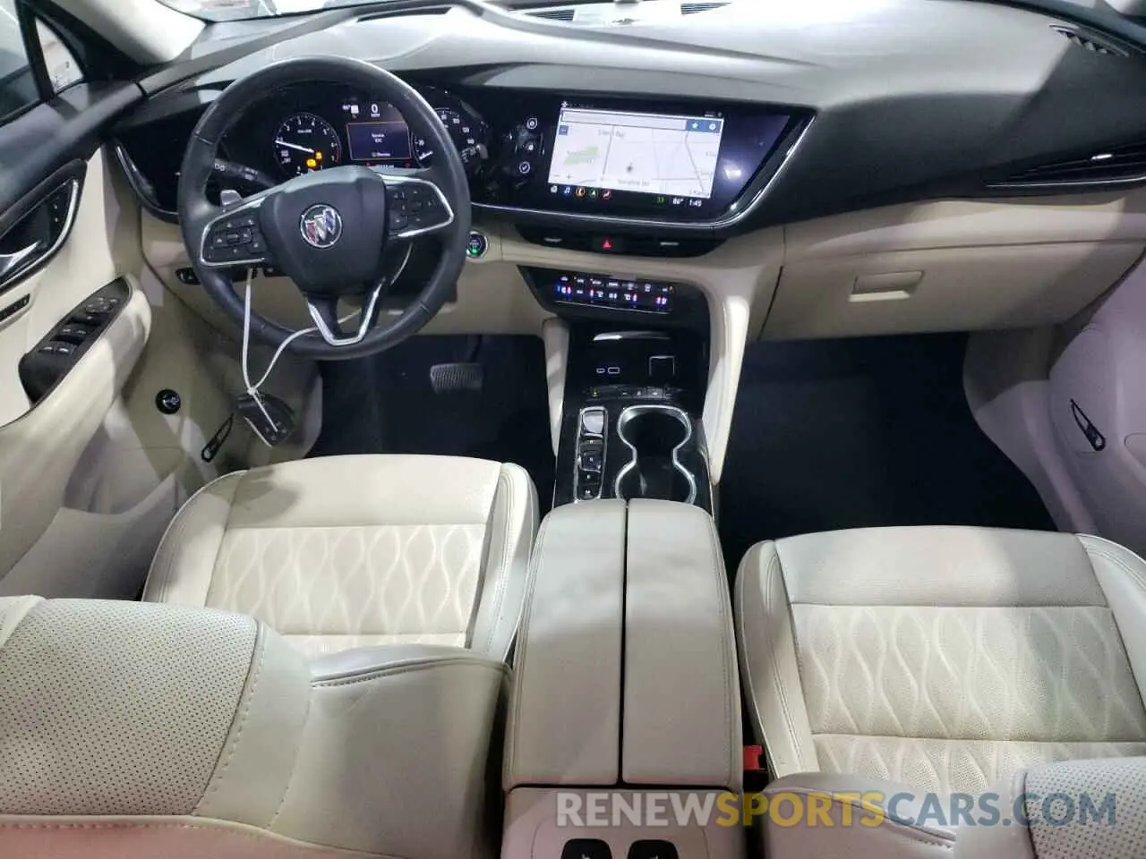 8 Photograph of a damaged car LRBFZRR45ND122006 BUICK ENVISION 2022