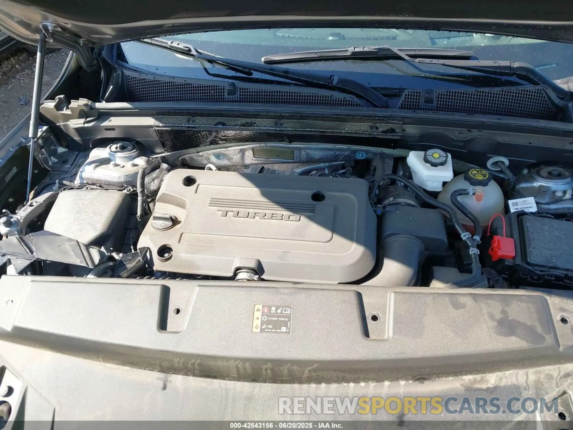 10 Photograph of a damaged car LRBFZRR45ND143437 BUICK ENVISION 2022