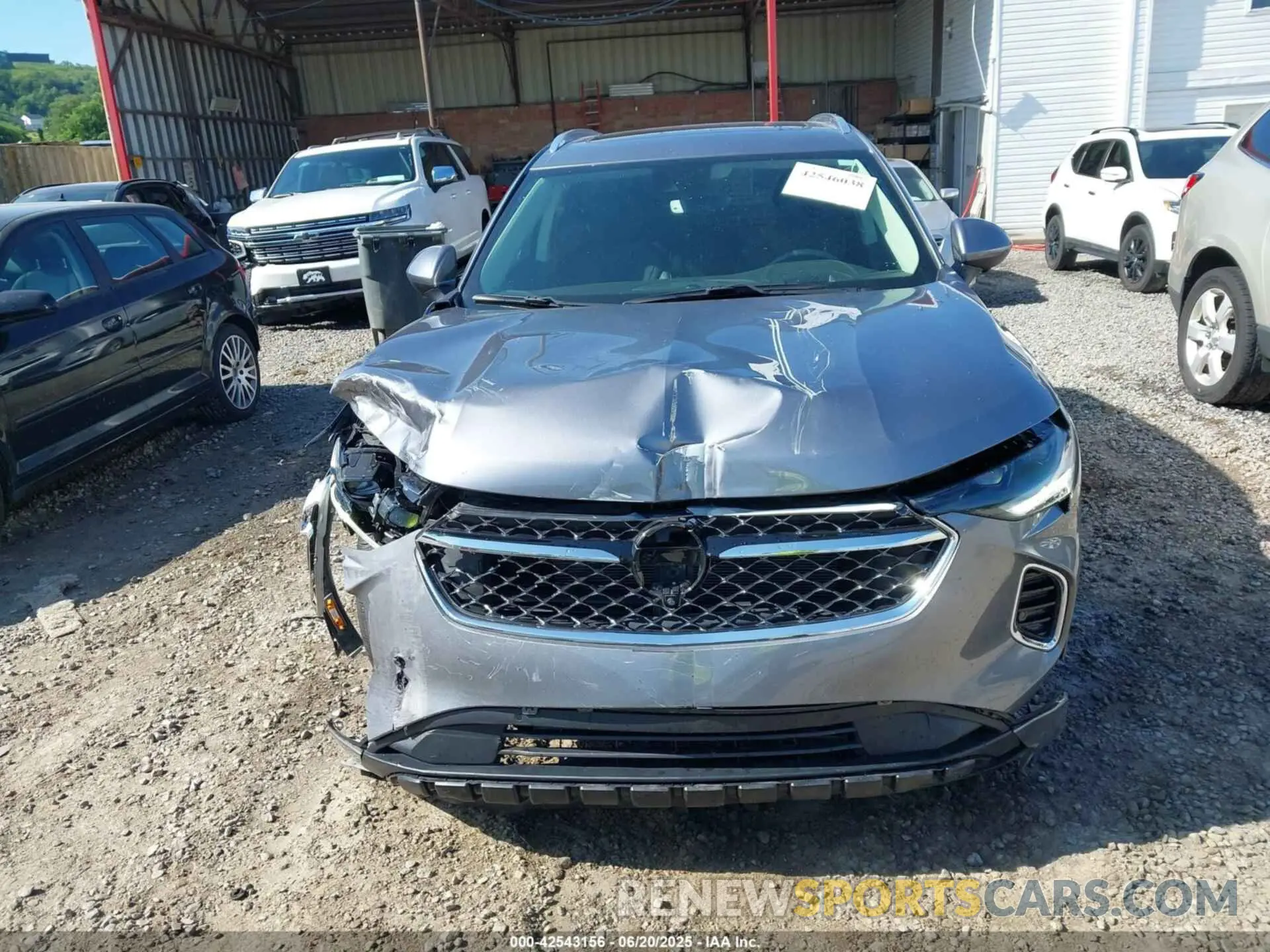 12 Photograph of a damaged car LRBFZRR45ND143437 BUICK ENVISION 2022