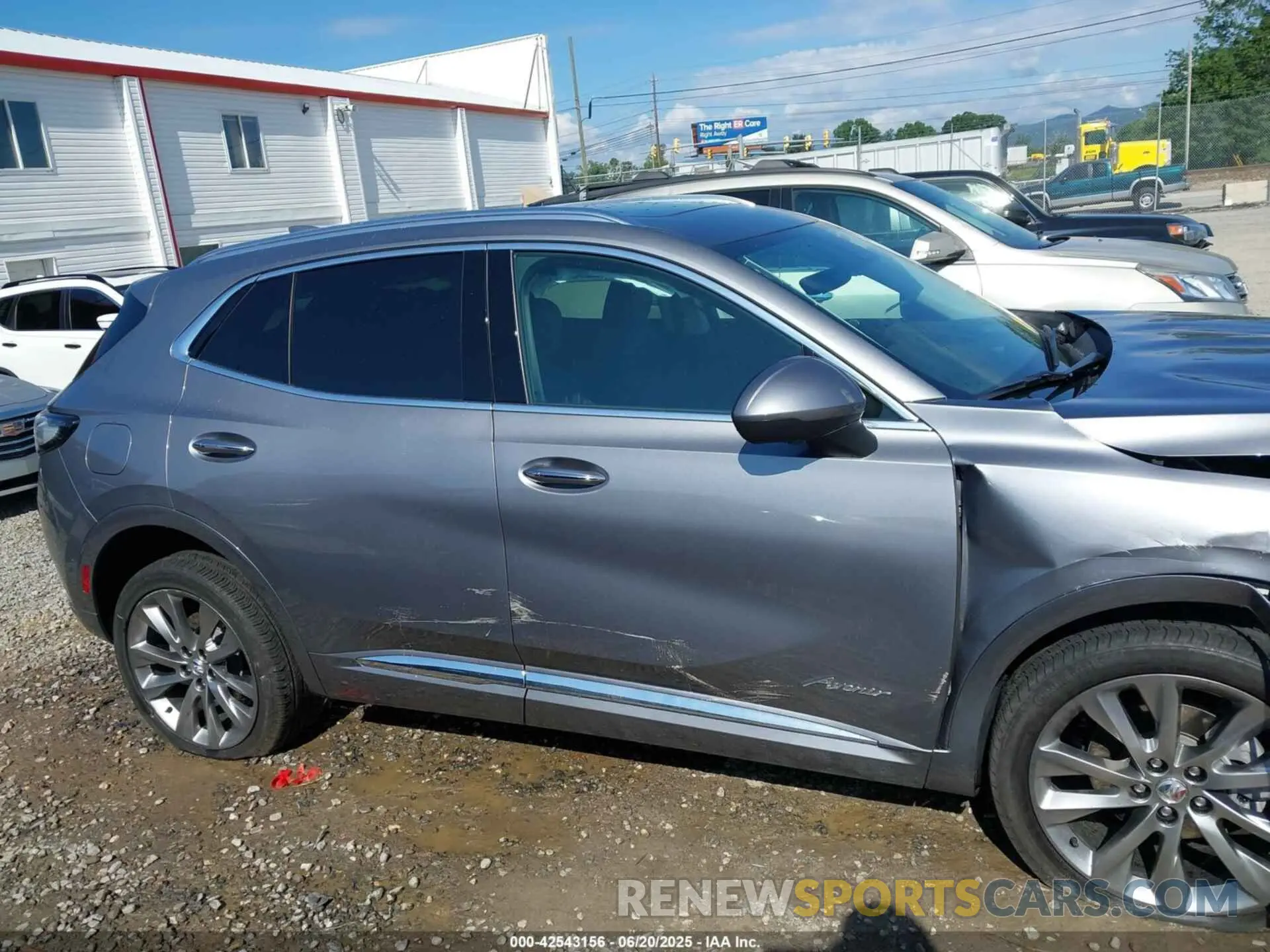 13 Photograph of a damaged car LRBFZRR45ND143437 BUICK ENVISION 2022