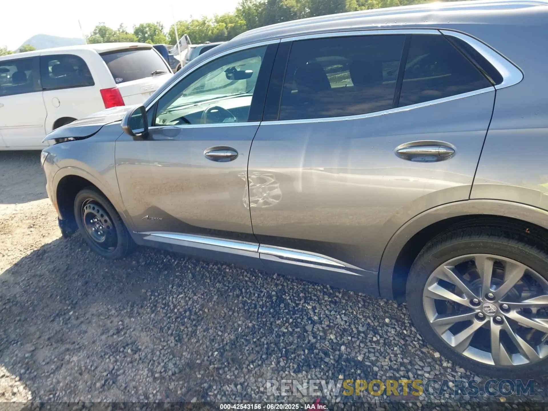 14 Photograph of a damaged car LRBFZRR45ND143437 BUICK ENVISION 2022