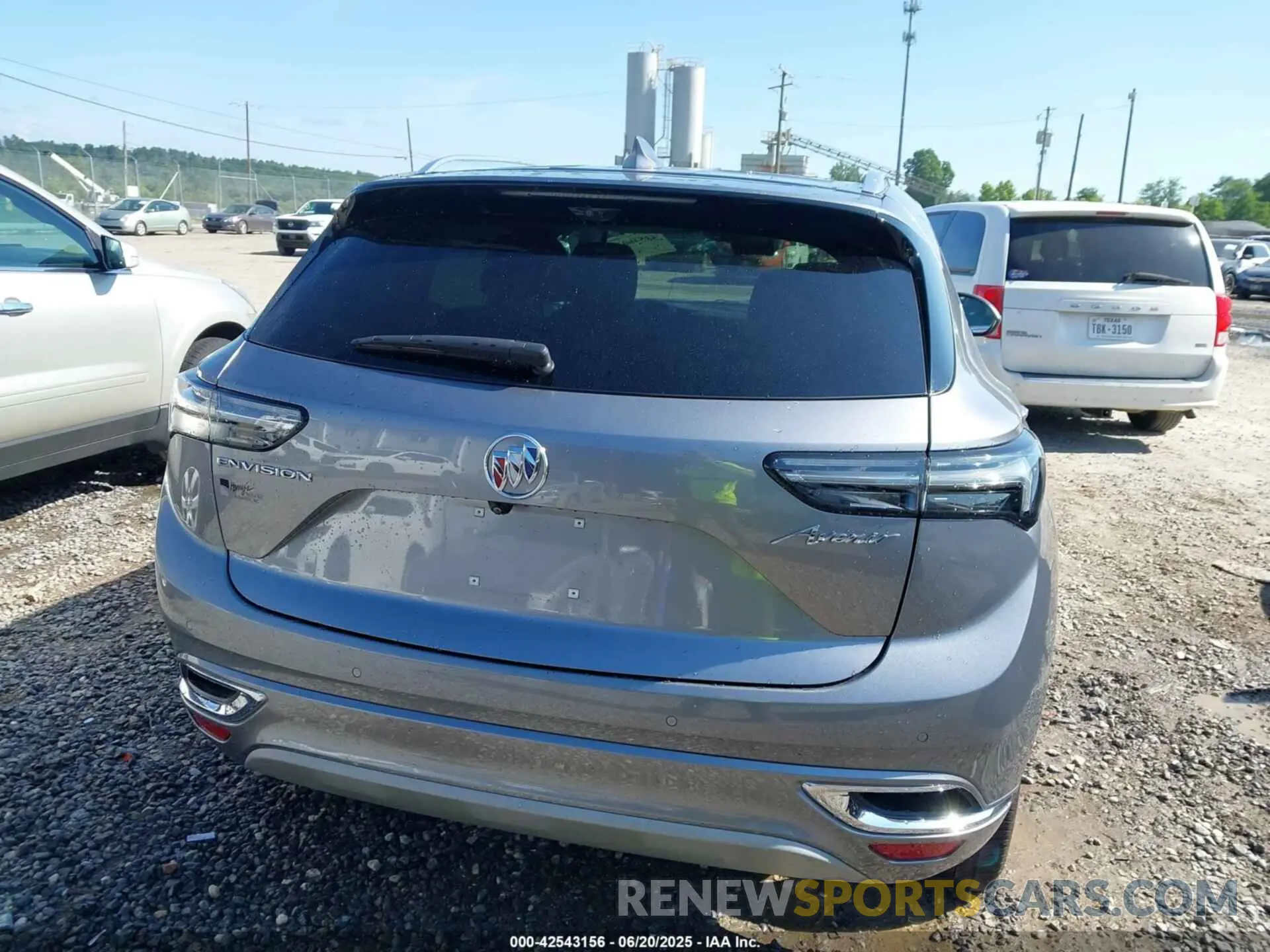 16 Photograph of a damaged car LRBFZRR45ND143437 BUICK ENVISION 2022