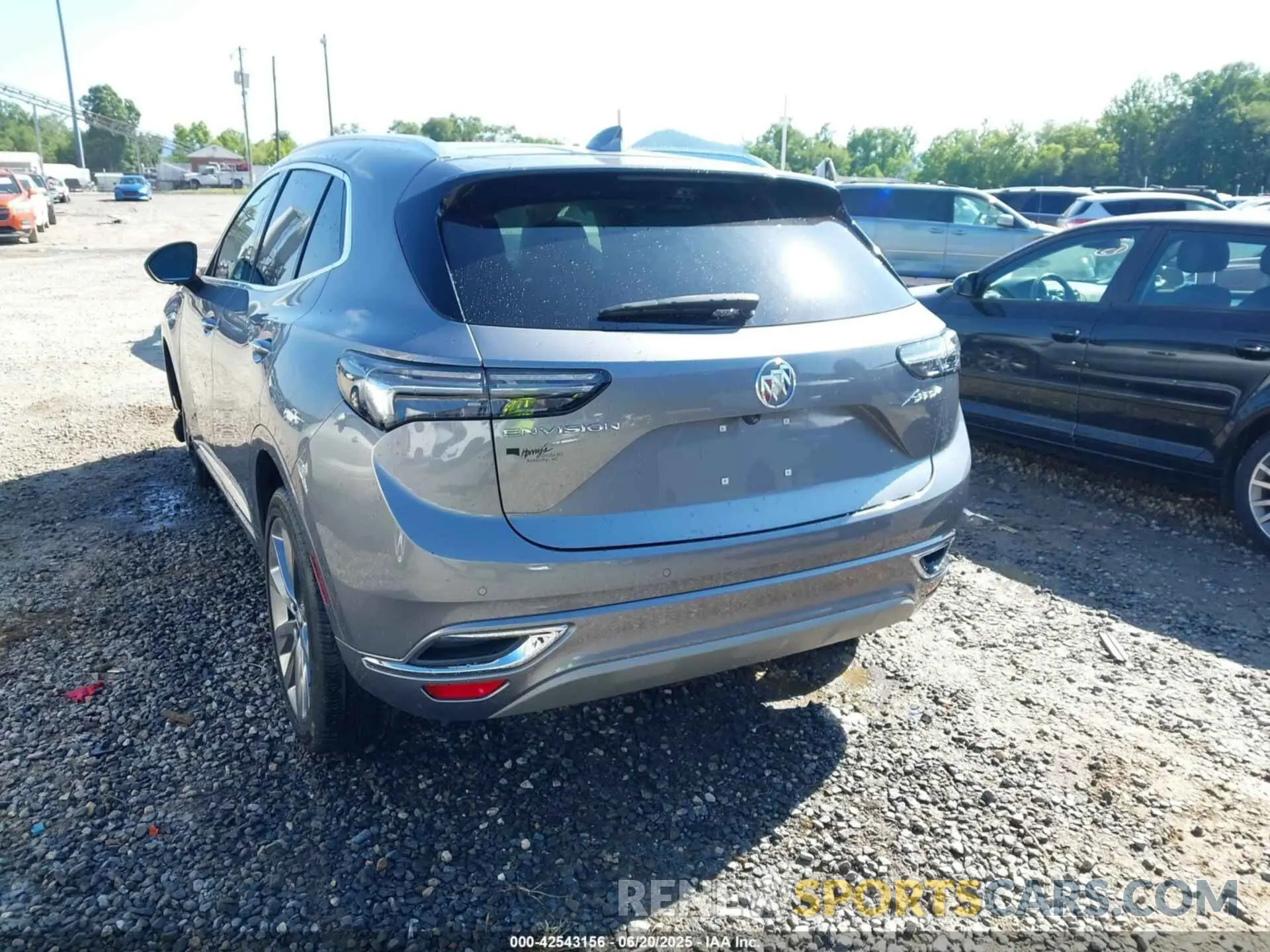 3 Photograph of a damaged car LRBFZRR45ND143437 BUICK ENVISION 2022