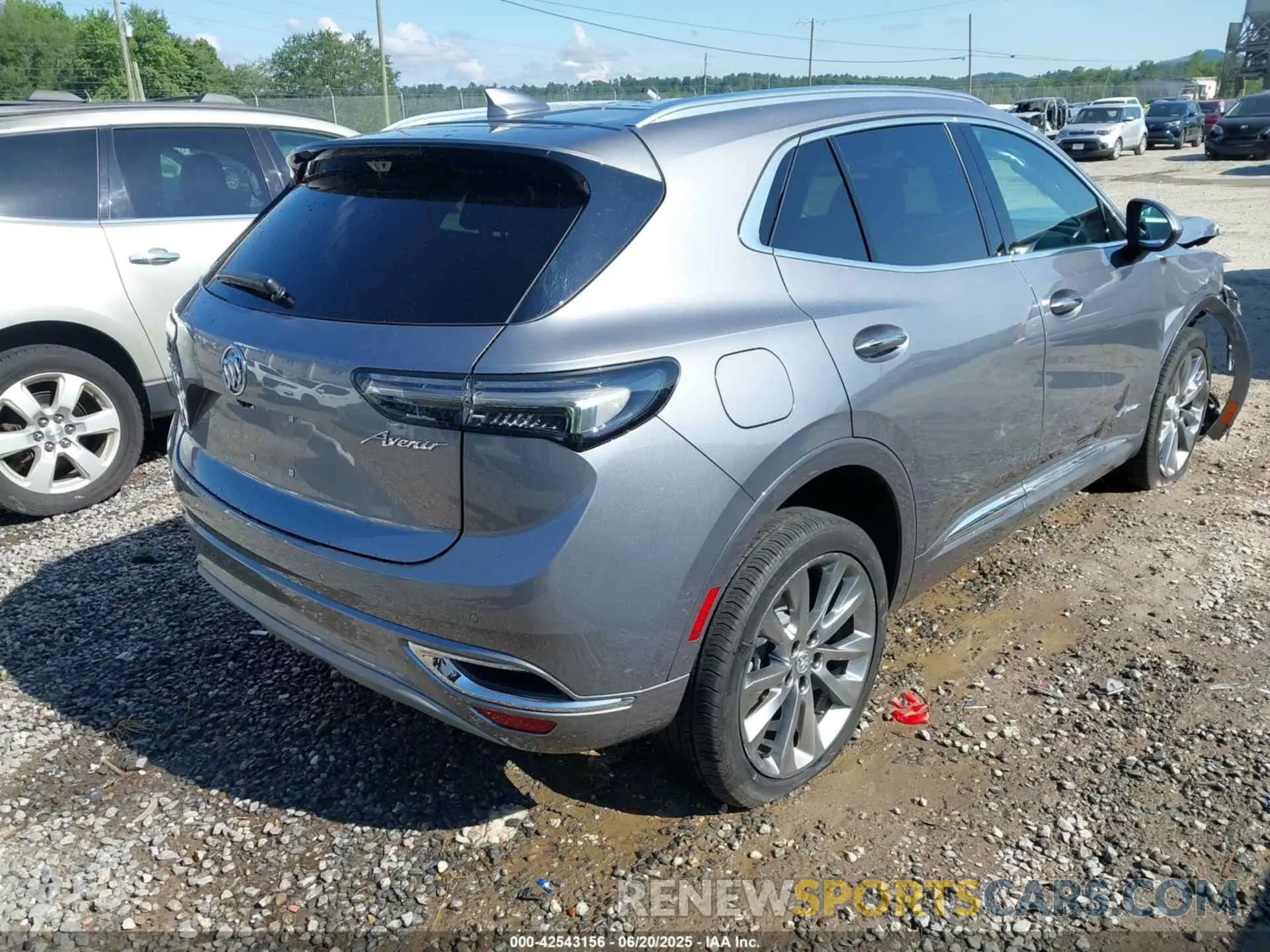 4 Photograph of a damaged car LRBFZRR45ND143437 BUICK ENVISION 2022