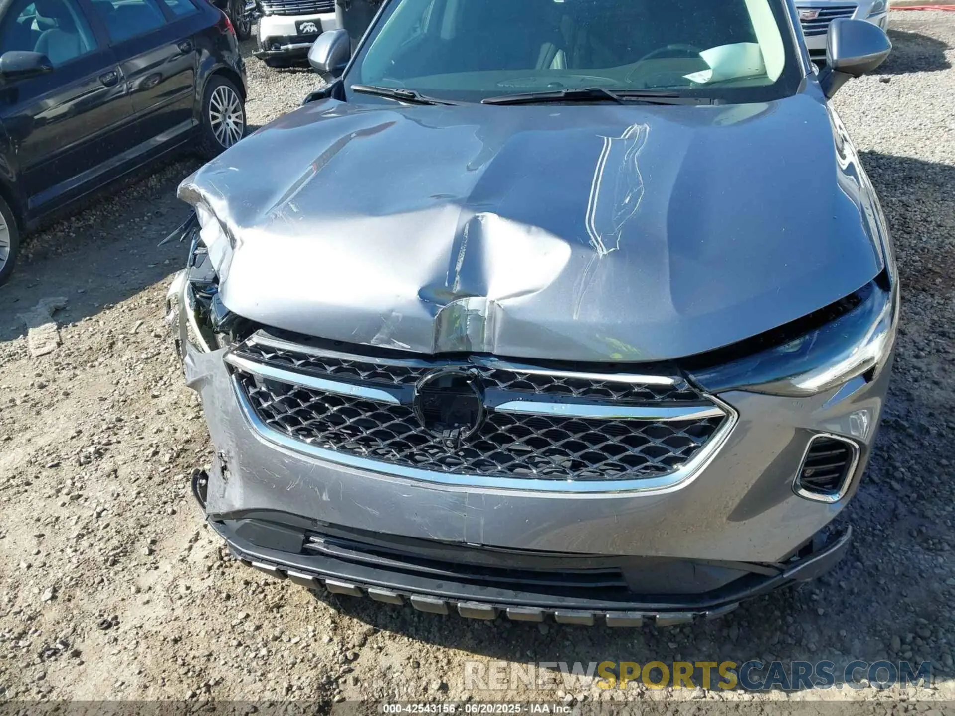 6 Photograph of a damaged car LRBFZRR45ND143437 BUICK ENVISION 2022