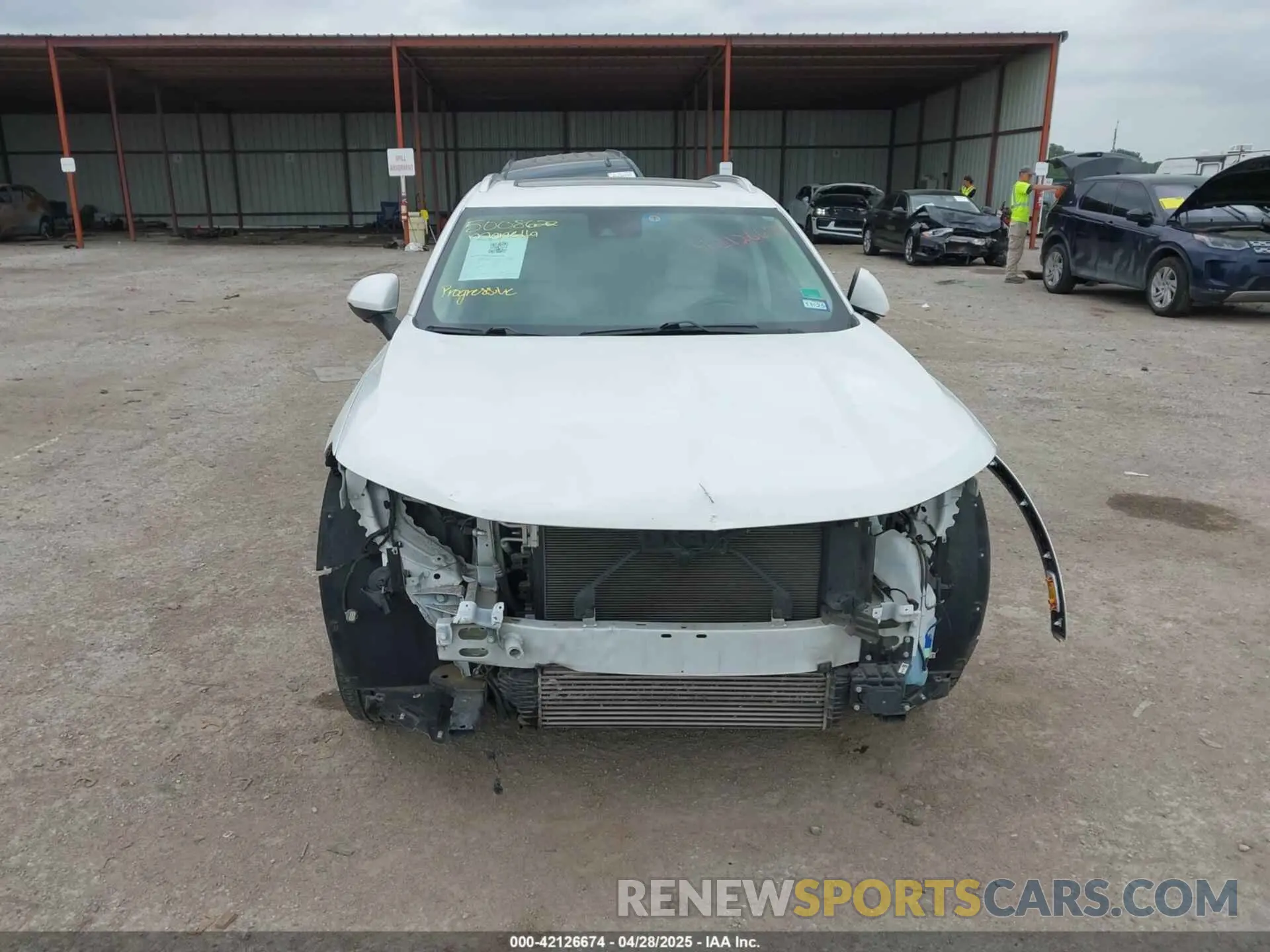 12 Photograph of a damaged car LRBFZRR47ND020593 BUICK ENVISION 2022