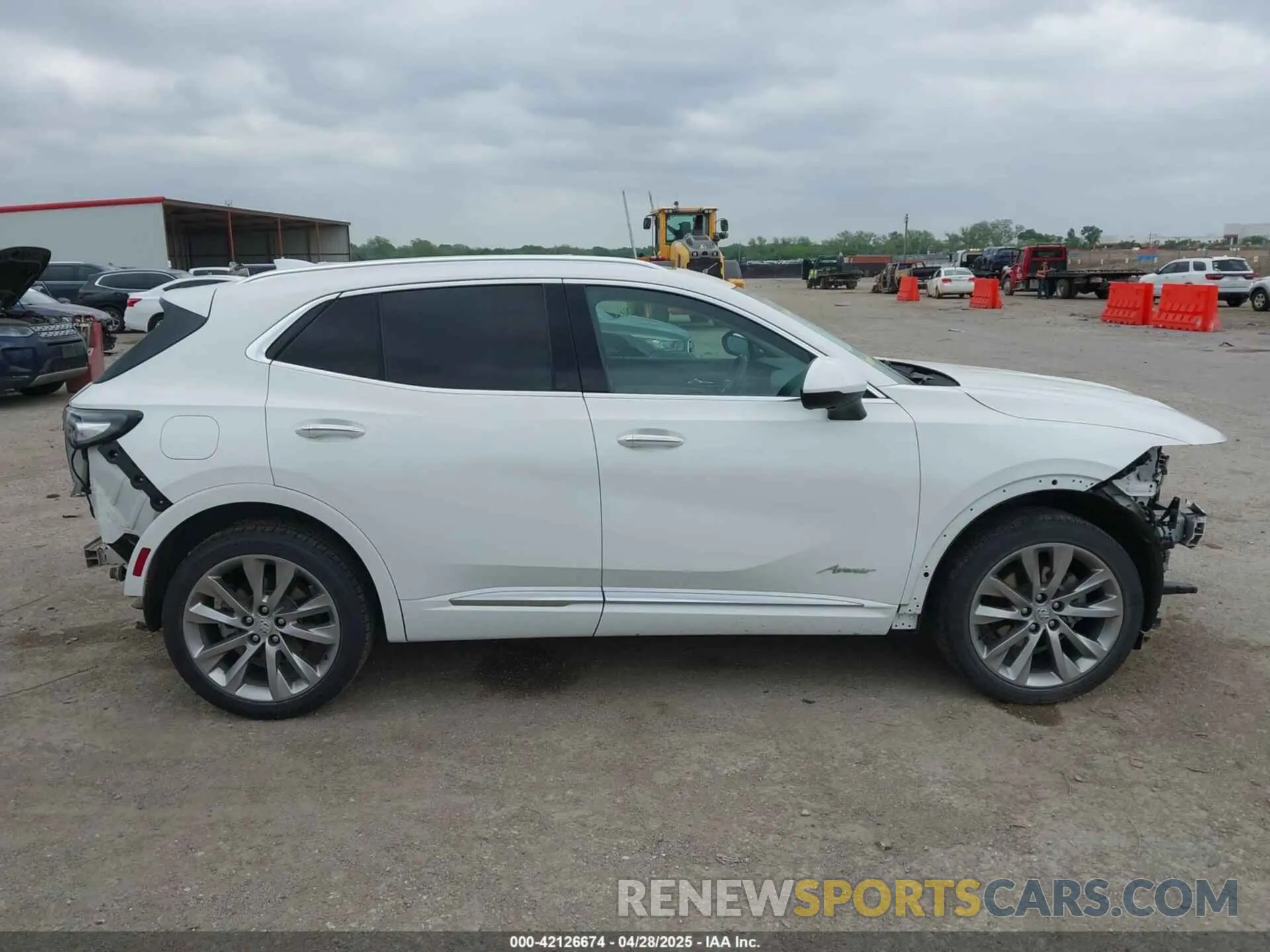 13 Photograph of a damaged car LRBFZRR47ND020593 BUICK ENVISION 2022