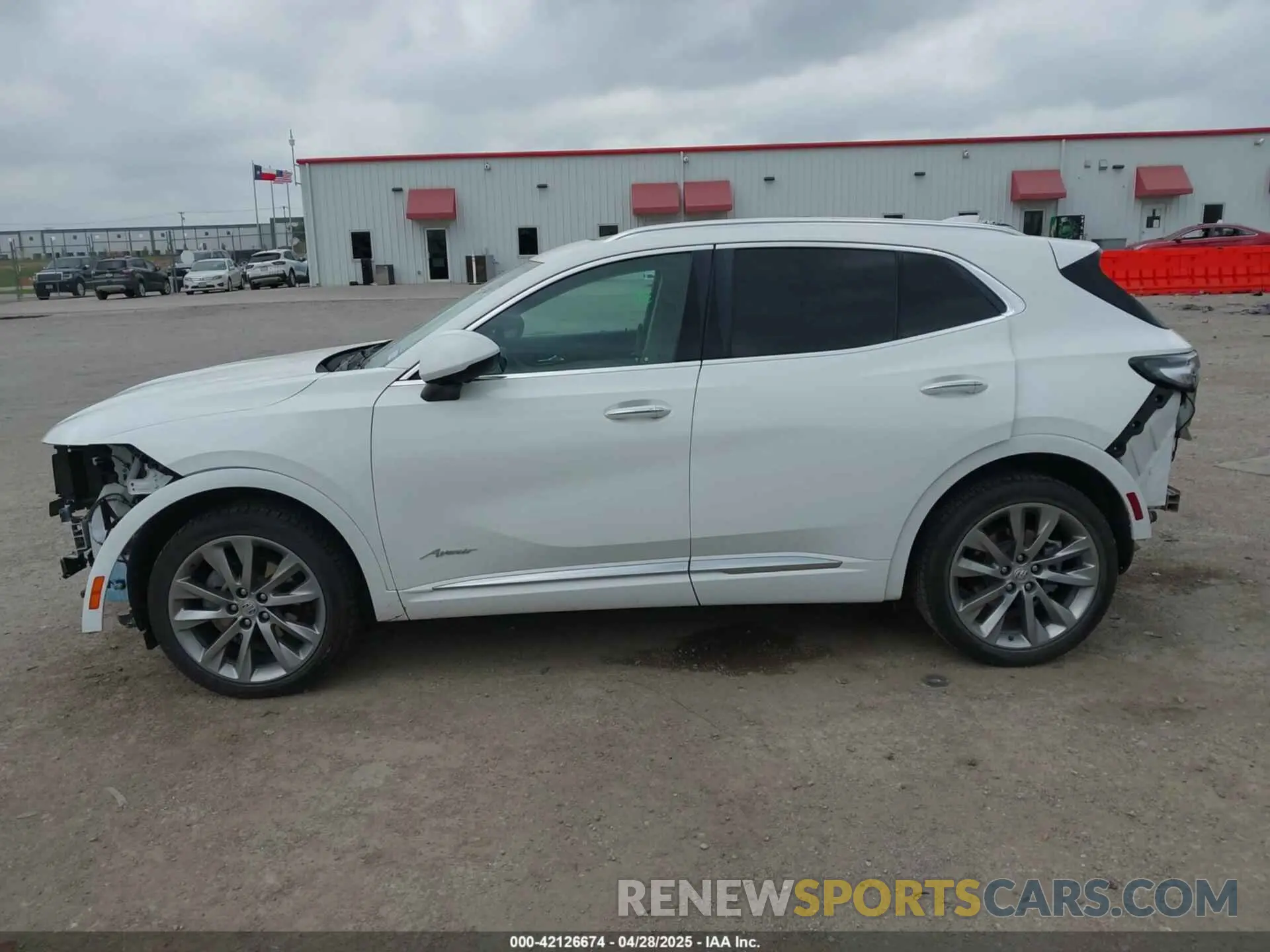 14 Photograph of a damaged car LRBFZRR47ND020593 BUICK ENVISION 2022