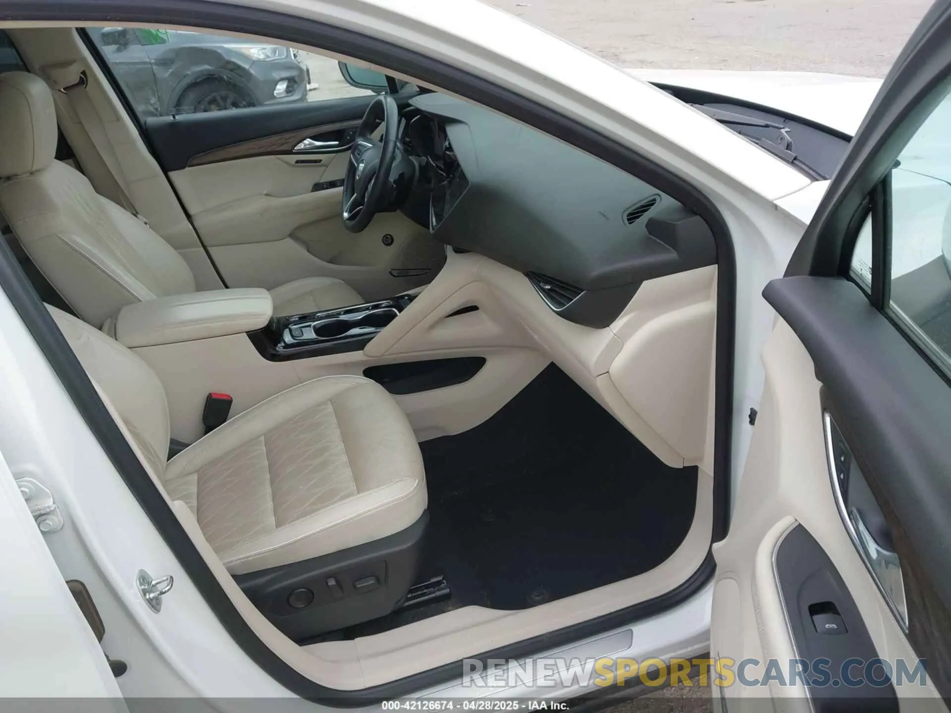 5 Photograph of a damaged car LRBFZRR47ND020593 BUICK ENVISION 2022