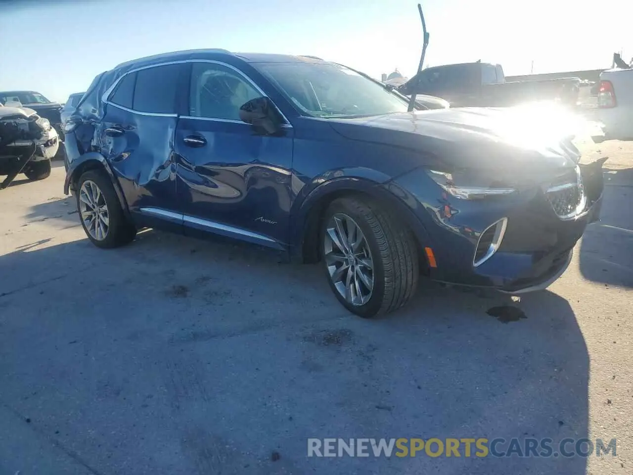 4 Photograph of a damaged car LRBFZRR47ND064268 BUICK ENVISION 2022
