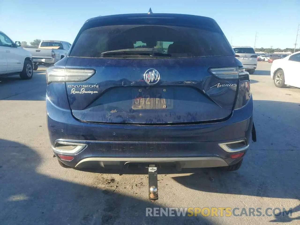 6 Photograph of a damaged car LRBFZRR47ND064268 BUICK ENVISION 2022