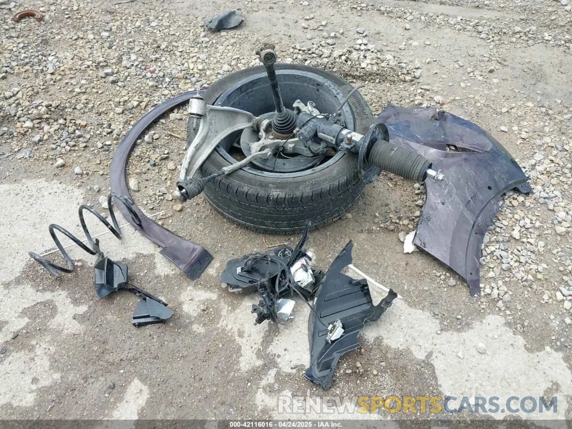 11 Photograph of a damaged car LRBFZRR47ND159039 BUICK ENVISION 2022