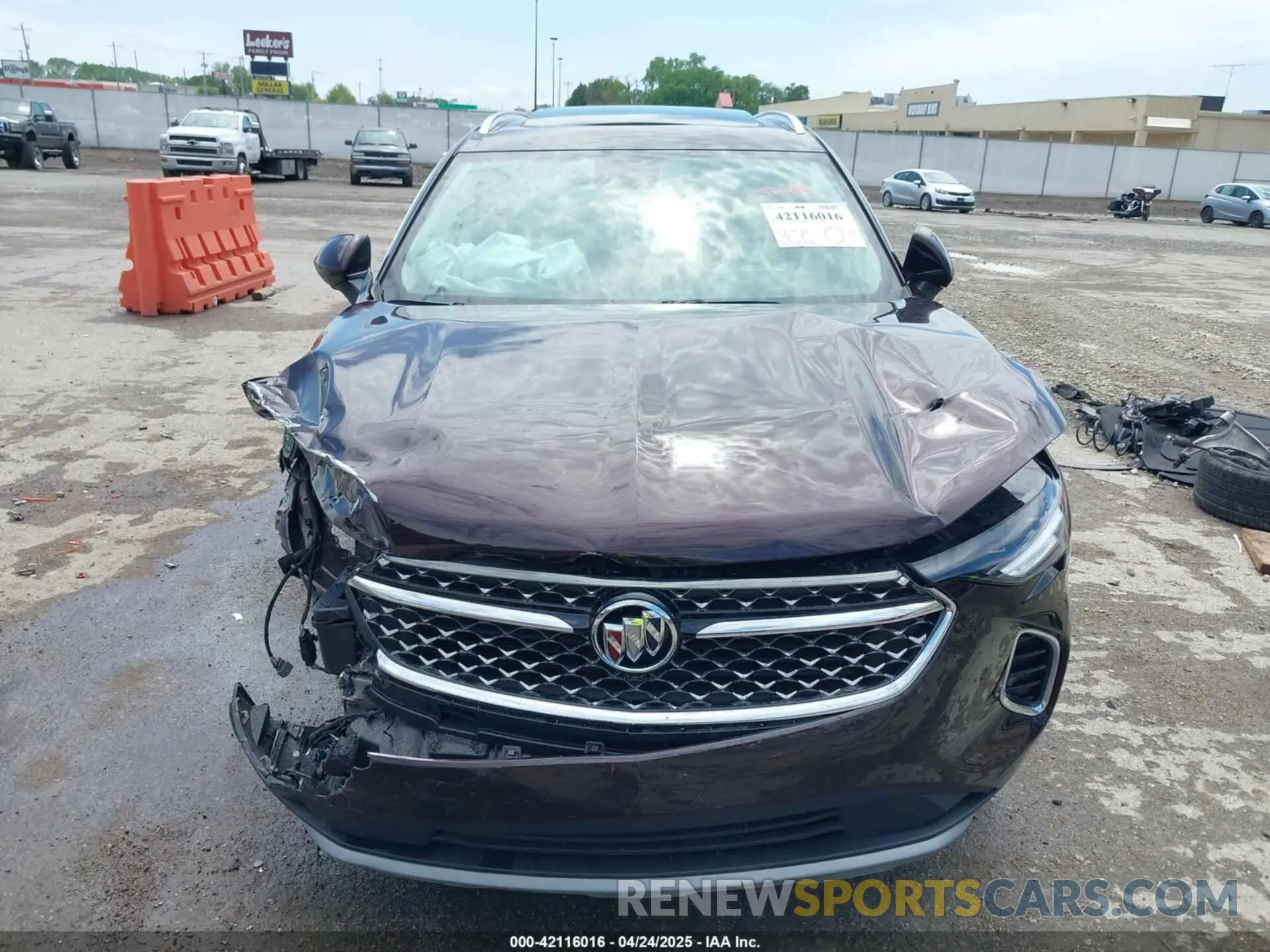 12 Photograph of a damaged car LRBFZRR47ND159039 BUICK ENVISION 2022
