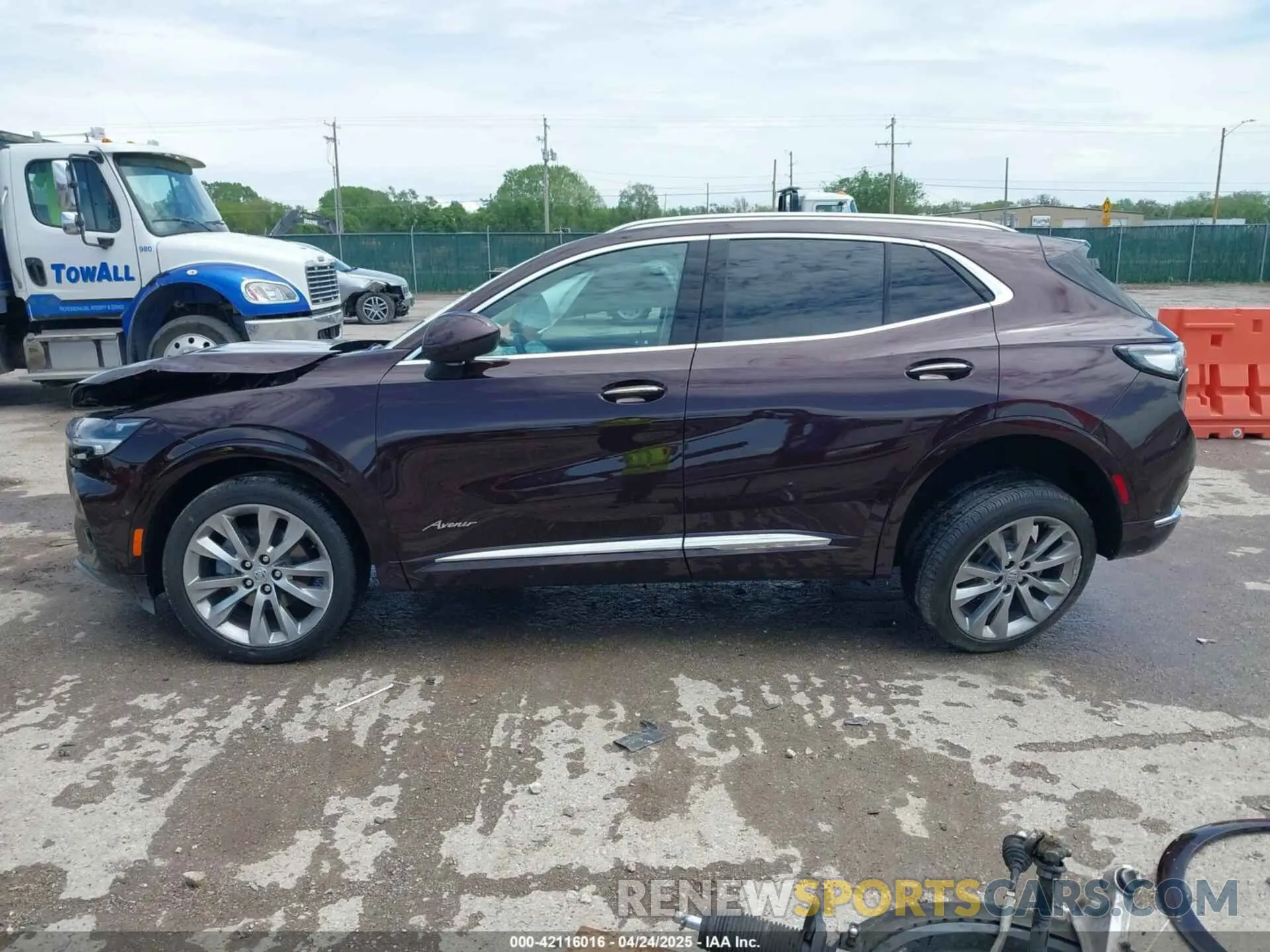 14 Photograph of a damaged car LRBFZRR47ND159039 BUICK ENVISION 2022