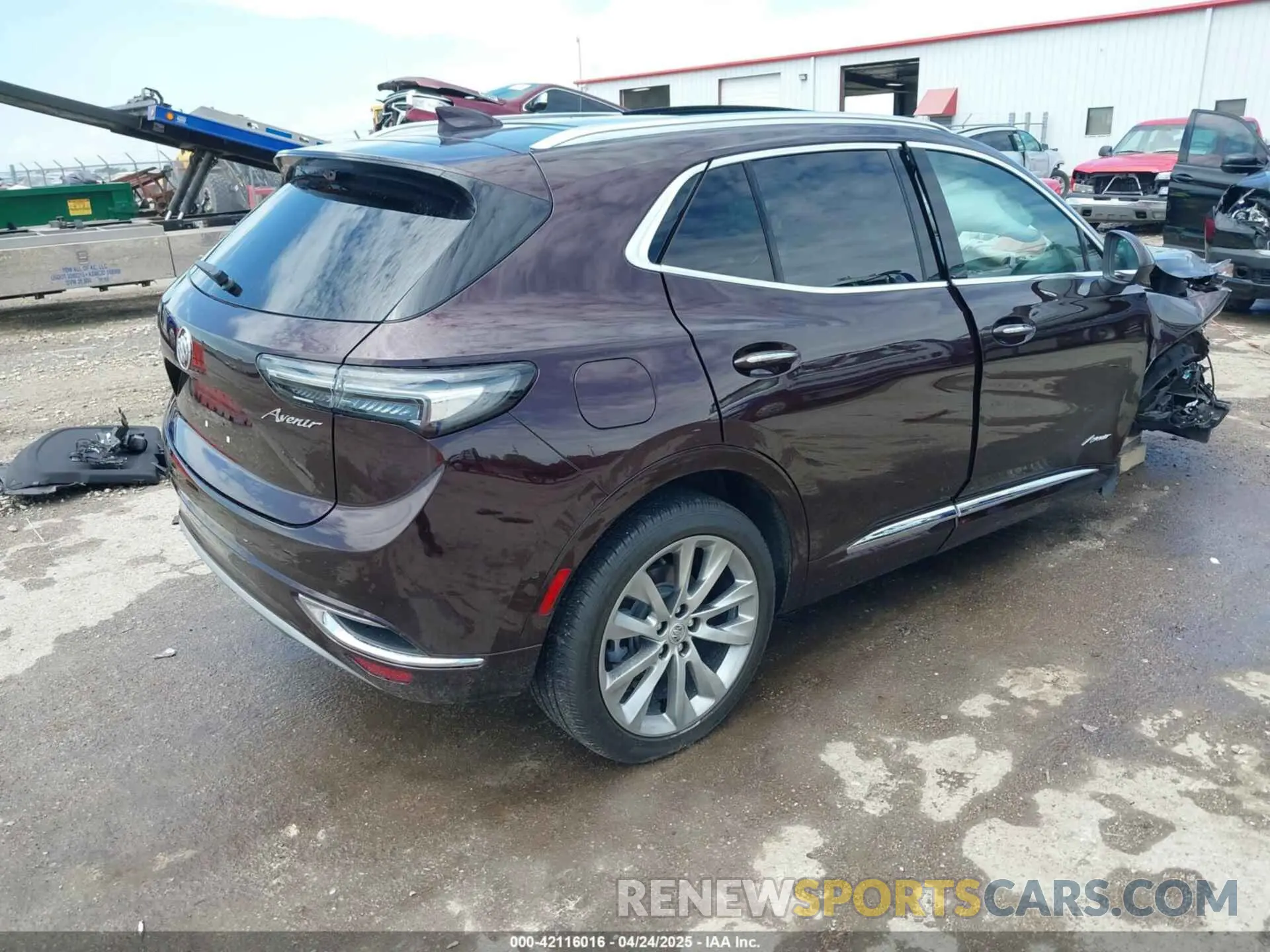 4 Photograph of a damaged car LRBFZRR47ND159039 BUICK ENVISION 2022