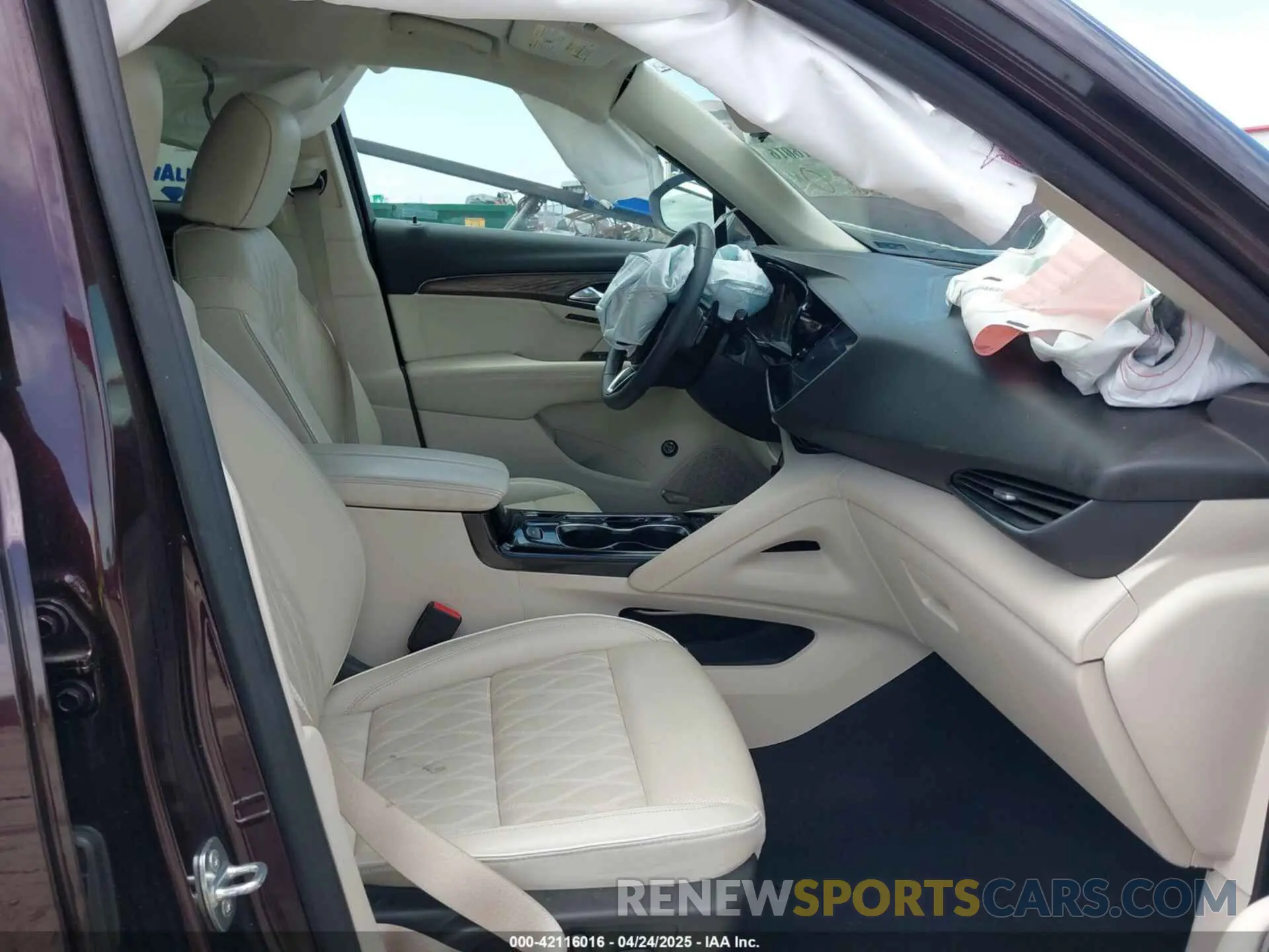 5 Photograph of a damaged car LRBFZRR47ND159039 BUICK ENVISION 2022