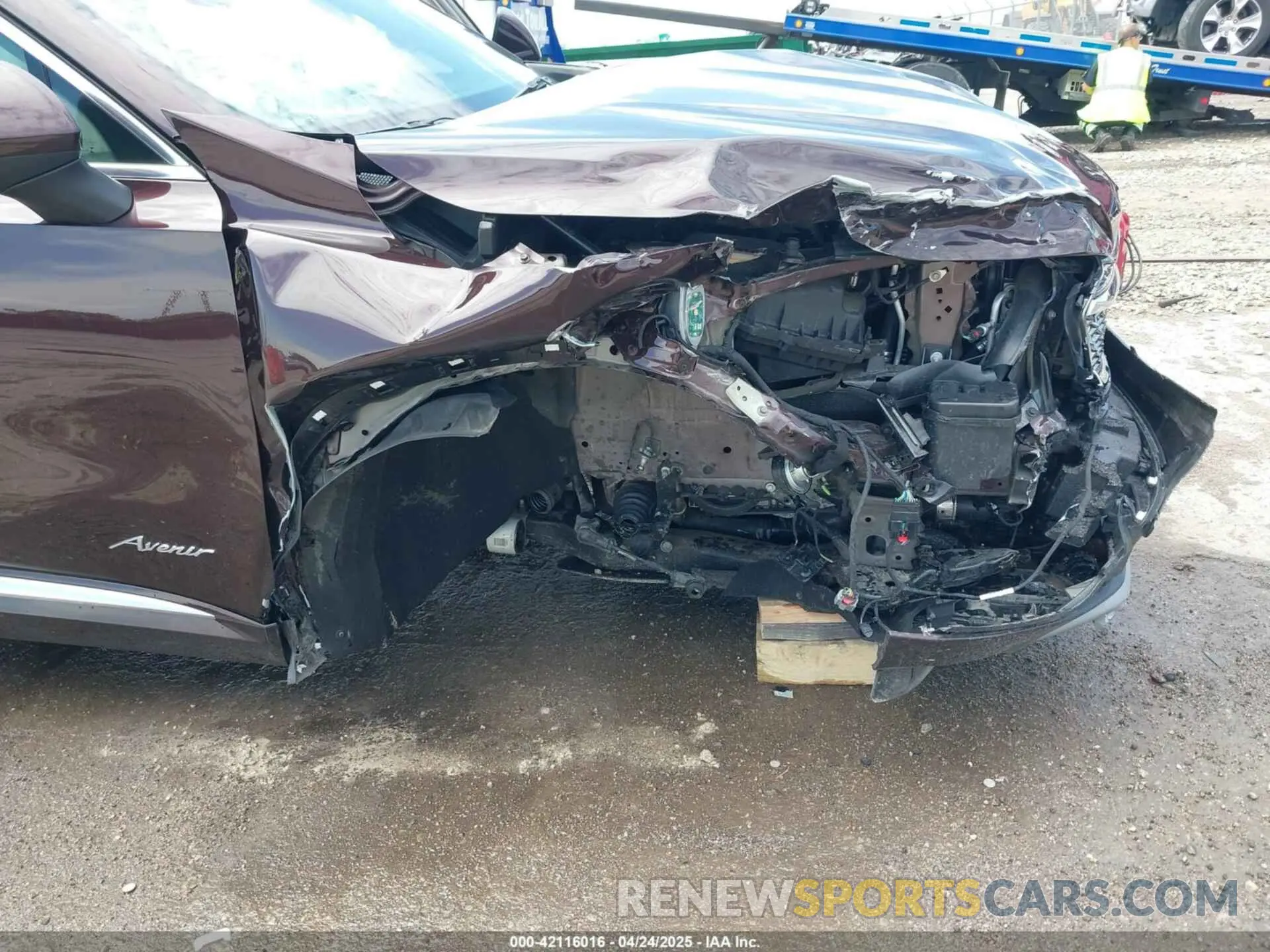 6 Photograph of a damaged car LRBFZRR47ND159039 BUICK ENVISION 2022