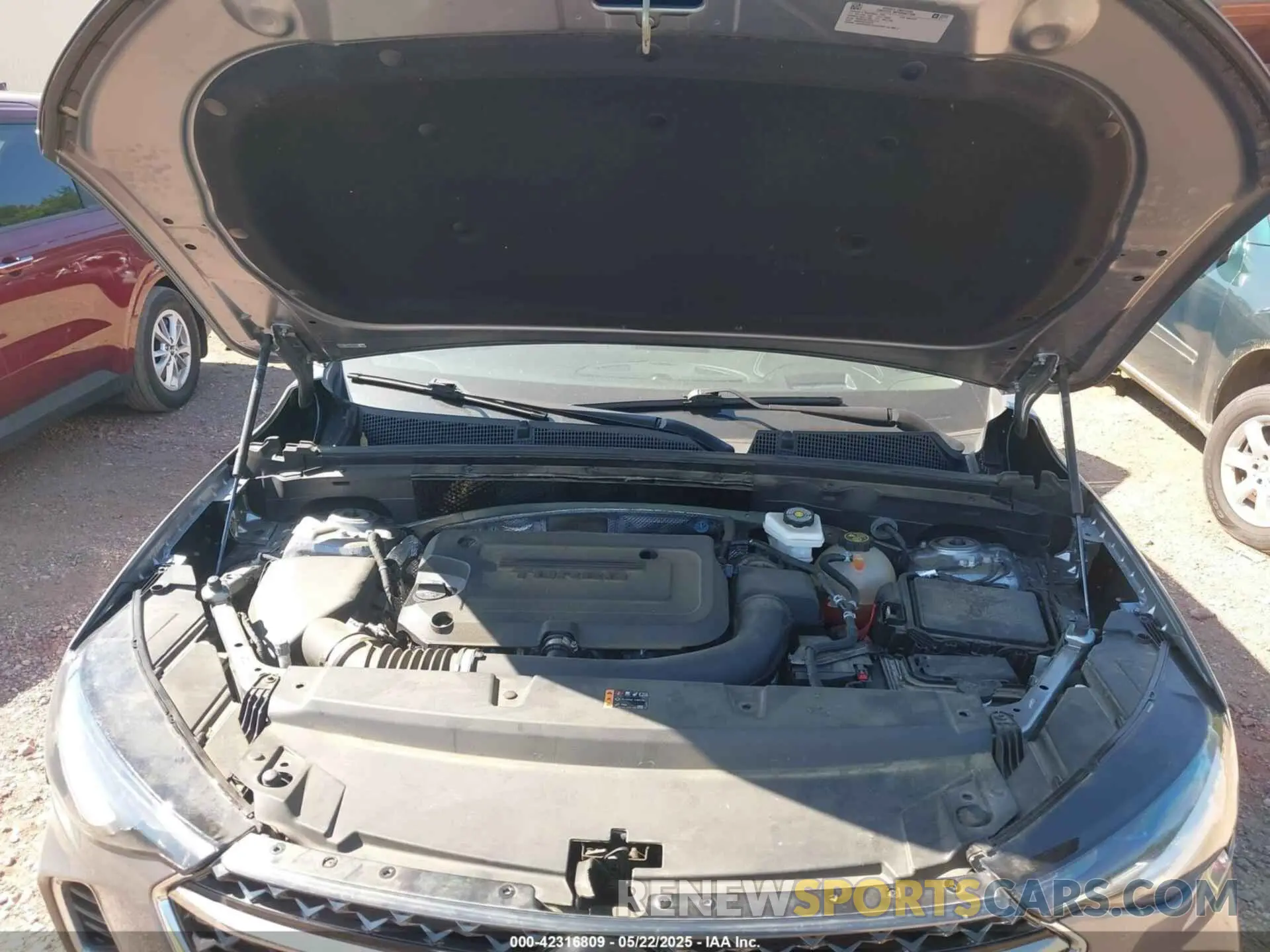 10 Photograph of a damaged car LRBFZRR48ND046314 BUICK ENVISION 2022