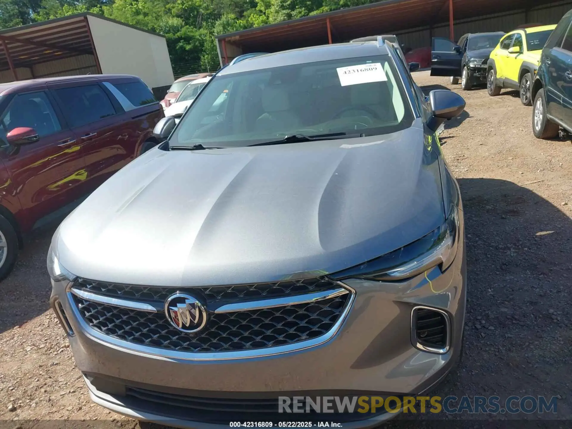 12 Photograph of a damaged car LRBFZRR48ND046314 BUICK ENVISION 2022