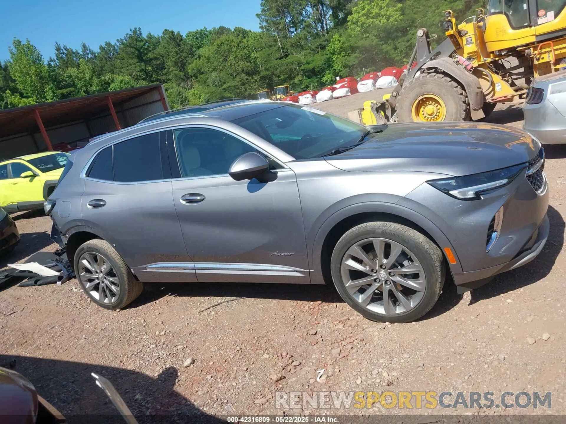 13 Photograph of a damaged car LRBFZRR48ND046314 BUICK ENVISION 2022