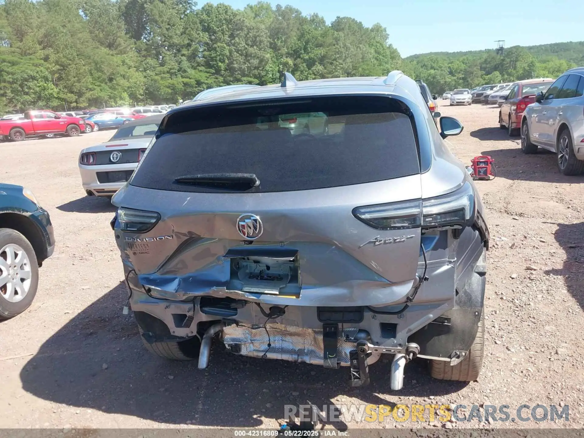 16 Photograph of a damaged car LRBFZRR48ND046314 BUICK ENVISION 2022