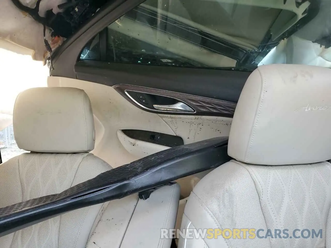 10 Photograph of a damaged car LRBFZSR44ND019490 BUICK ENVISION 2022