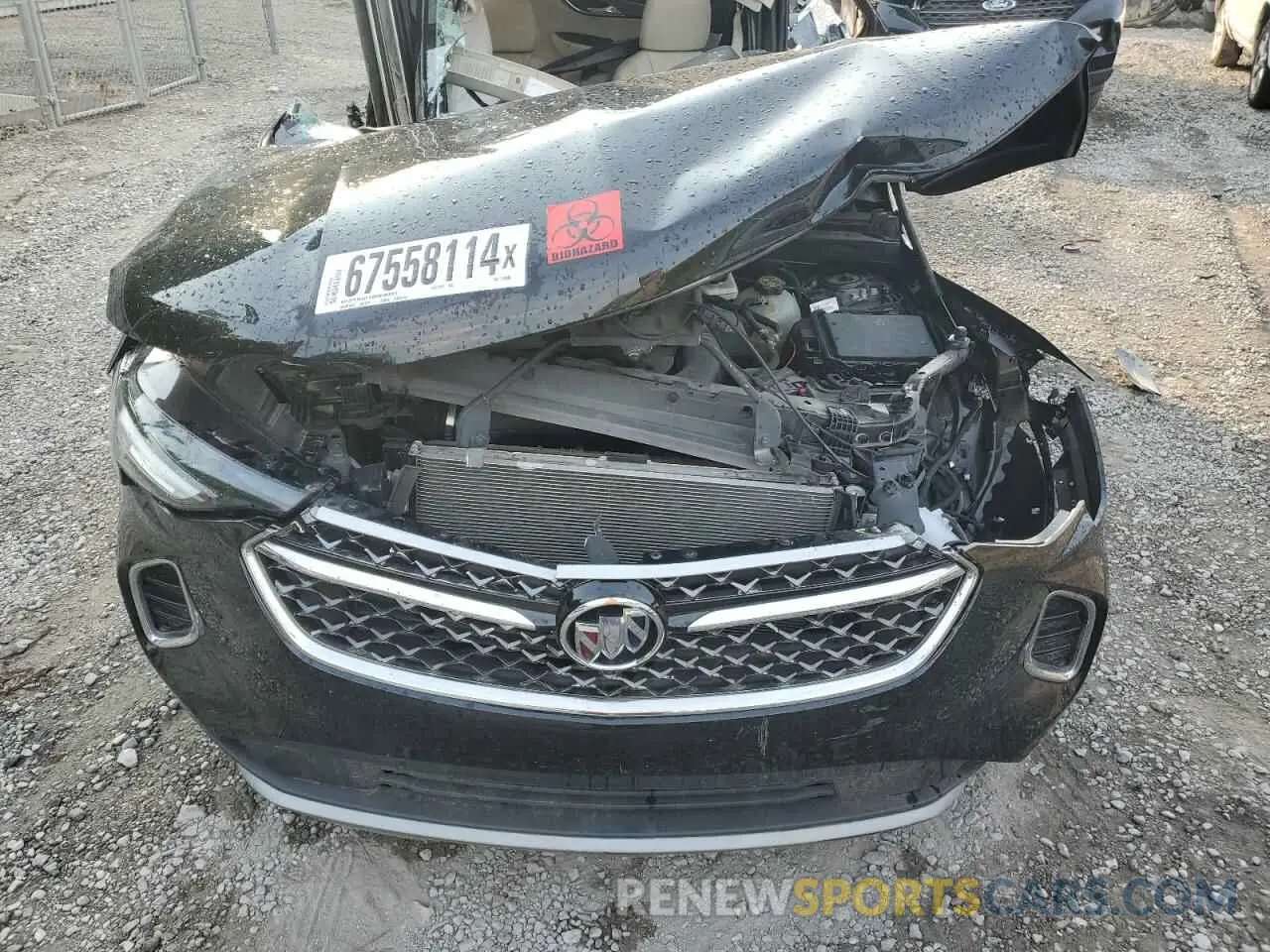 12 Photograph of a damaged car LRBFZSR44ND019490 BUICK ENVISION 2022