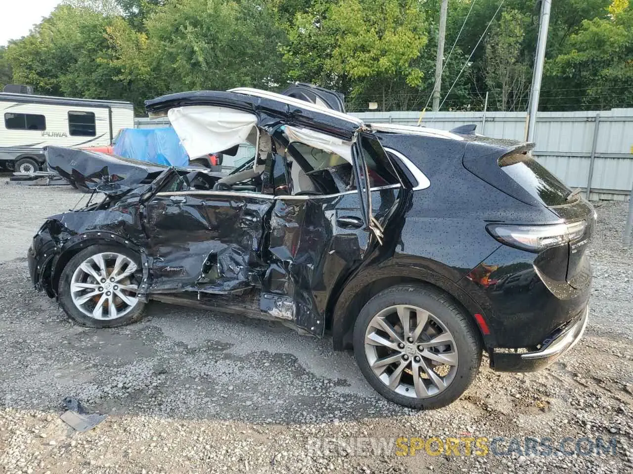 2 Photograph of a damaged car LRBFZSR44ND019490 BUICK ENVISION 2022