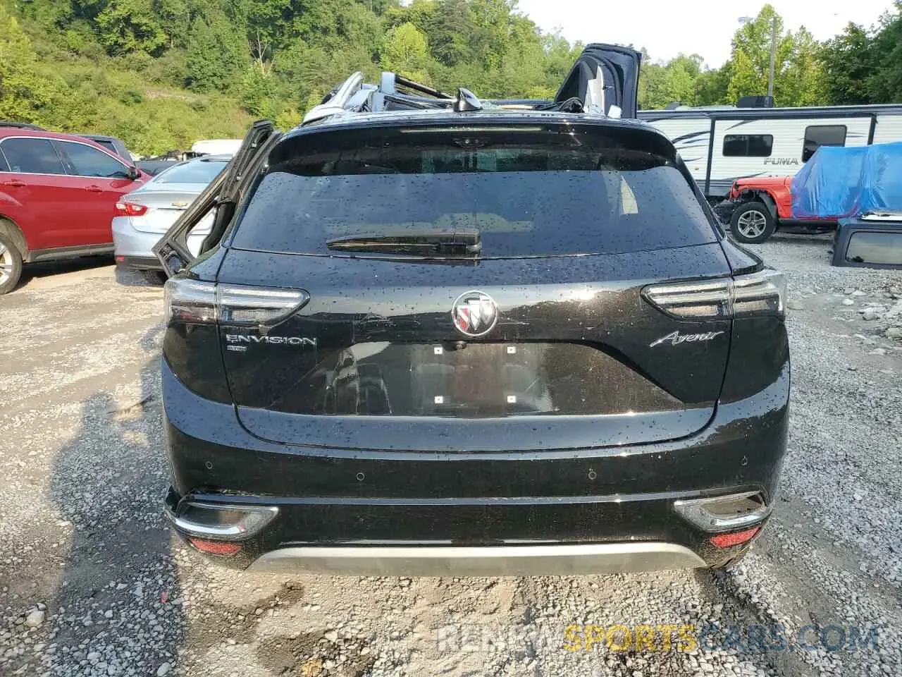 6 Photograph of a damaged car LRBFZSR44ND019490 BUICK ENVISION 2022
