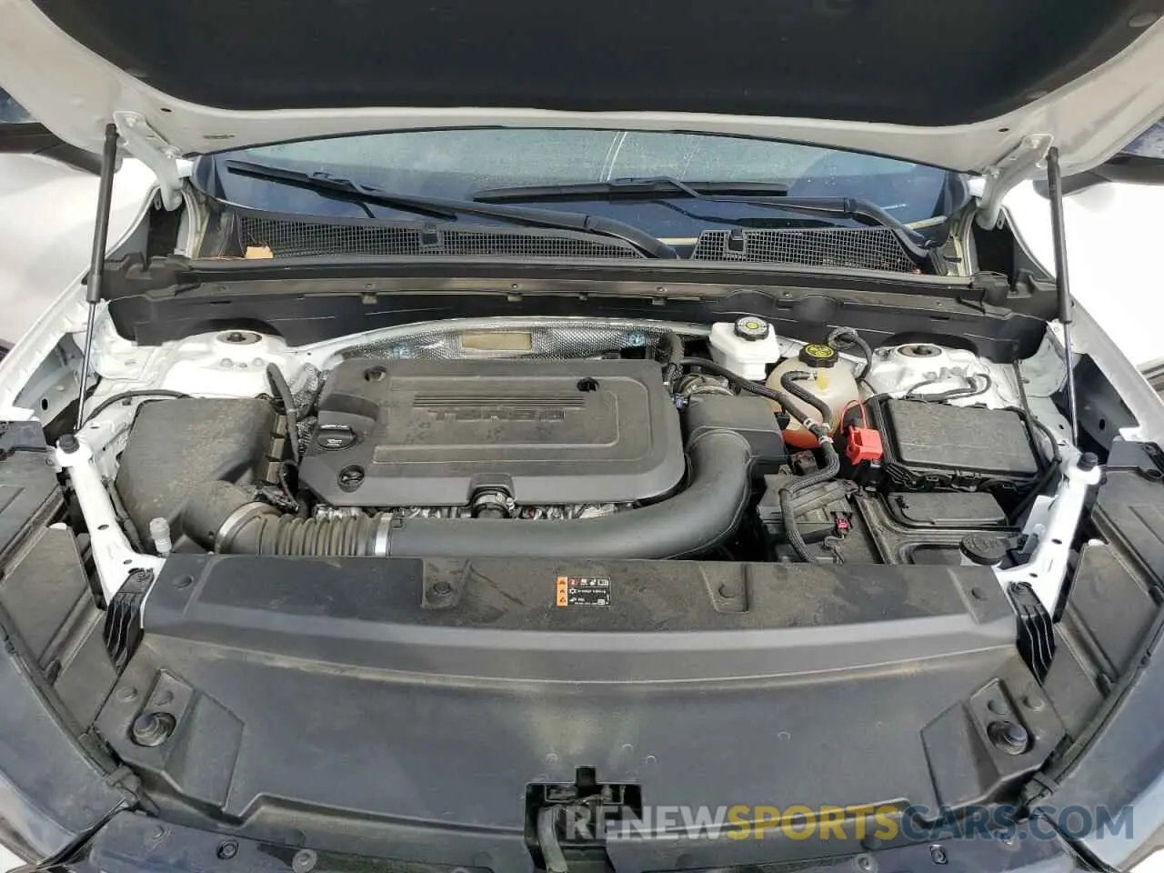 11 Photograph of a damaged car LRBAZLR41PD025556 BUICK ENVISION 2023