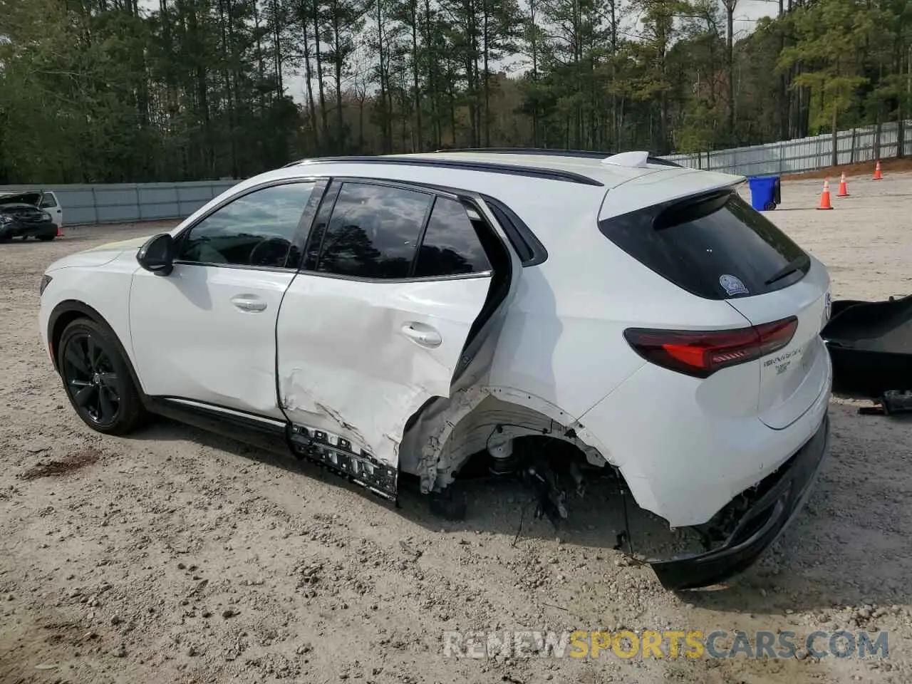 2 Photograph of a damaged car LRBAZLR41PD025556 BUICK ENVISION 2023